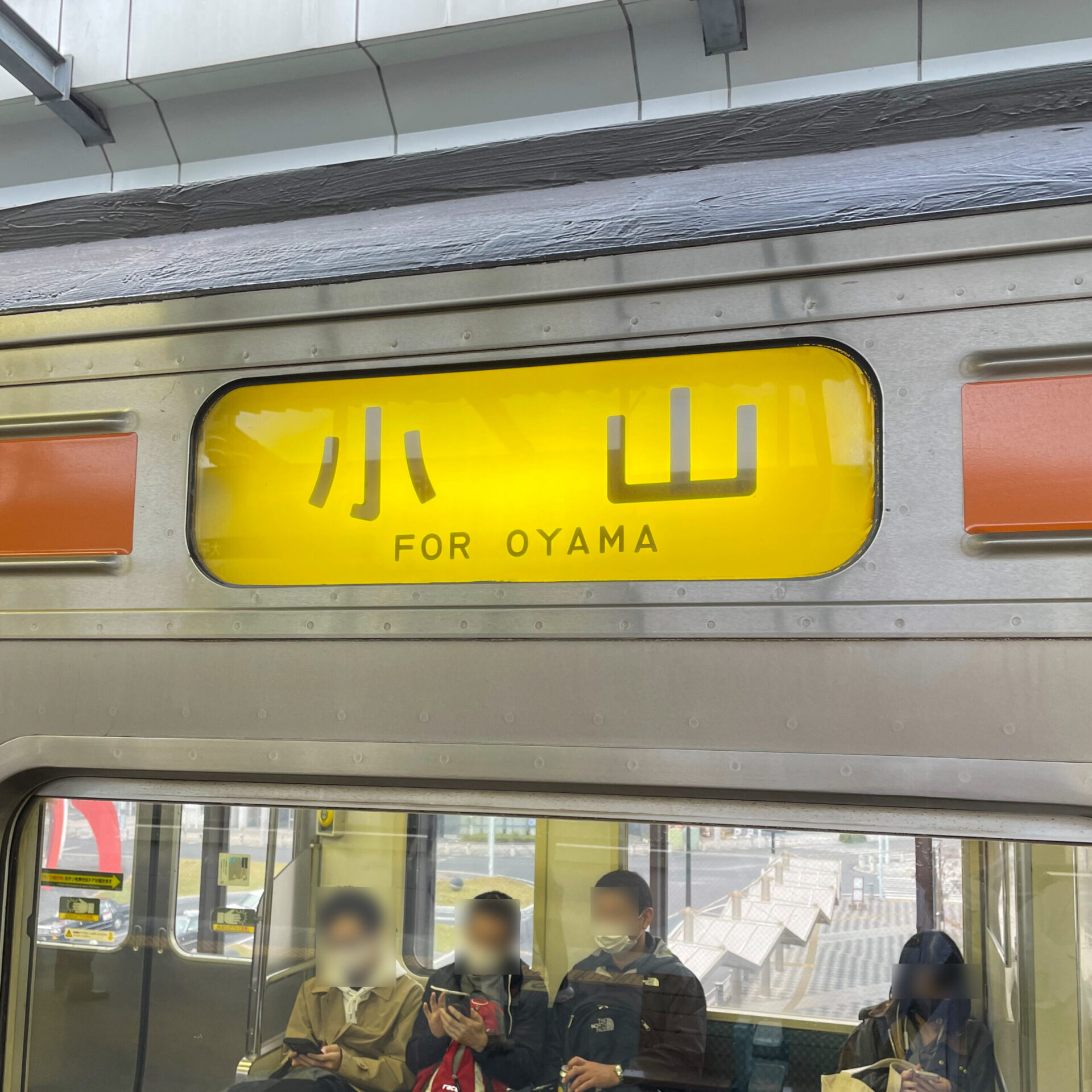 両毛線普通列車