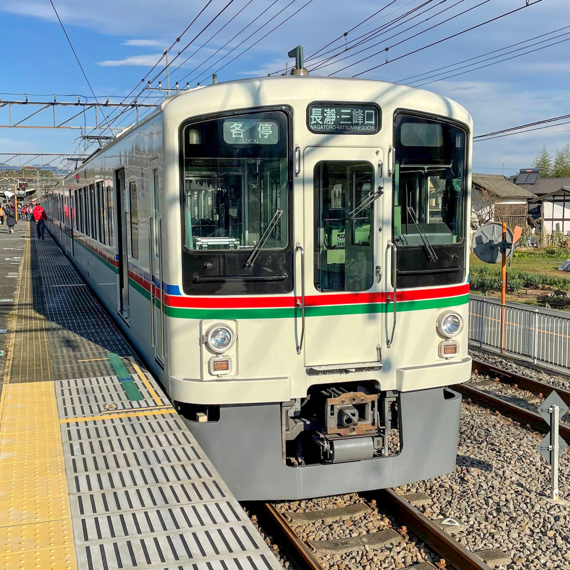 西武秩父線普通列車