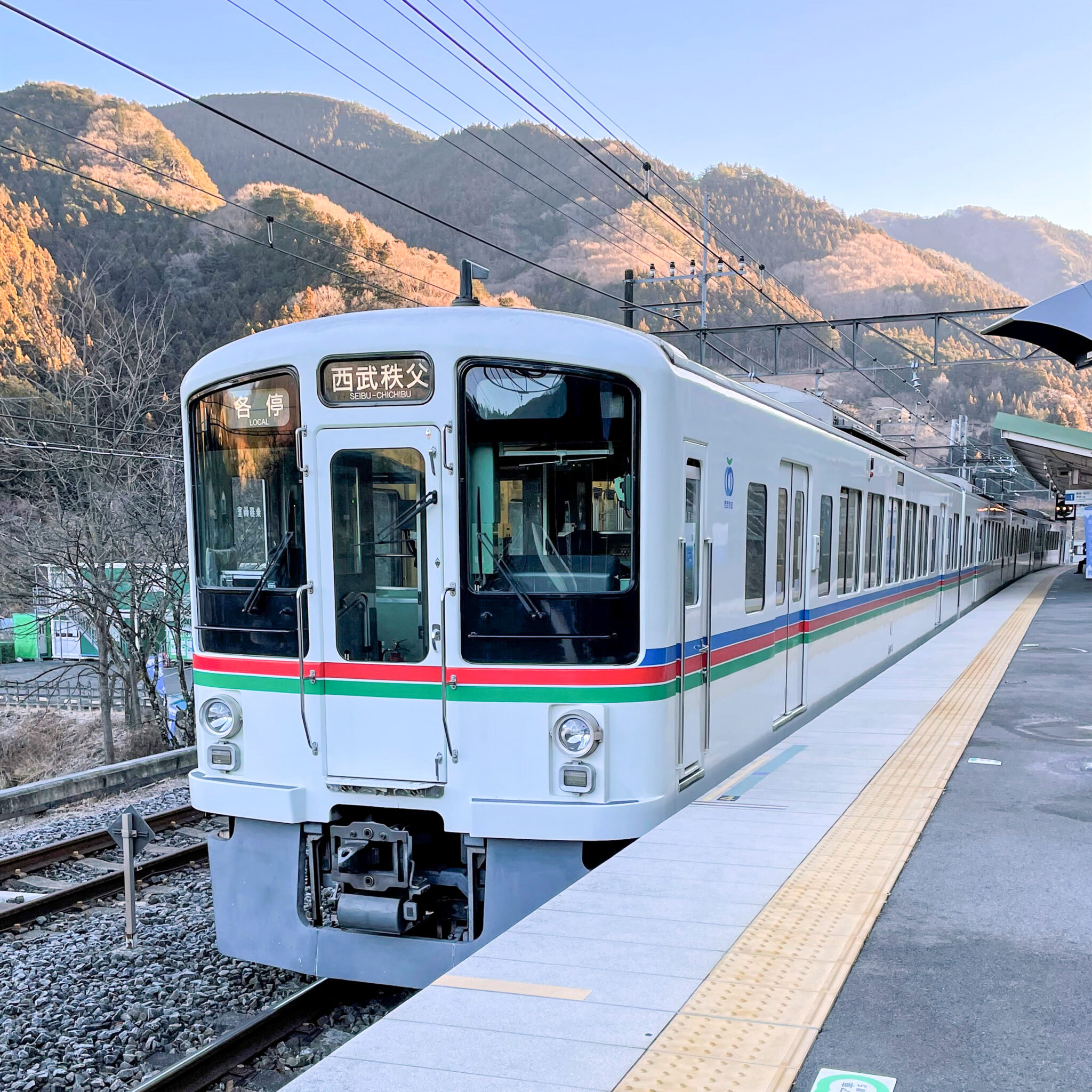 西武秩父線普通列車