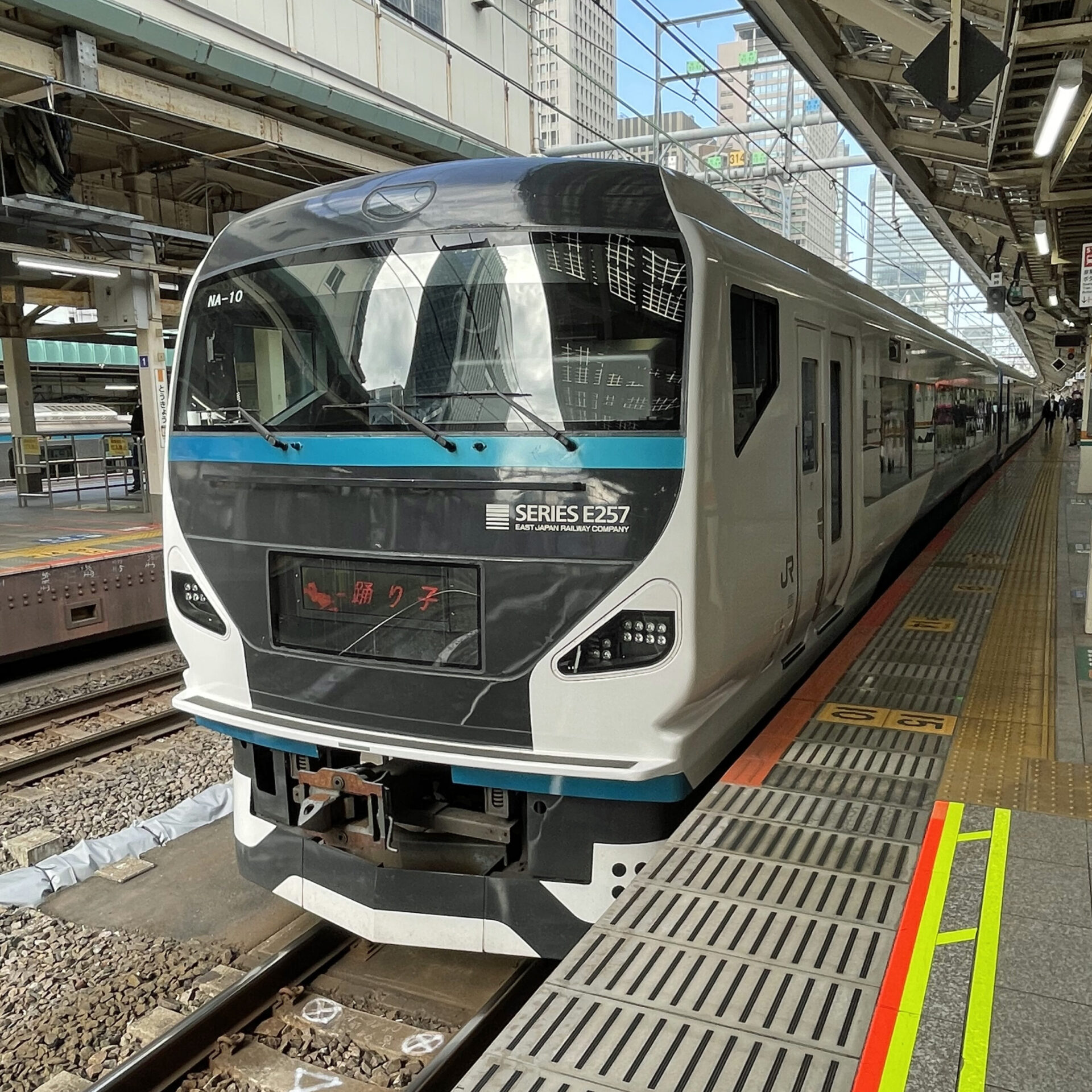 東京駅発踊り子号