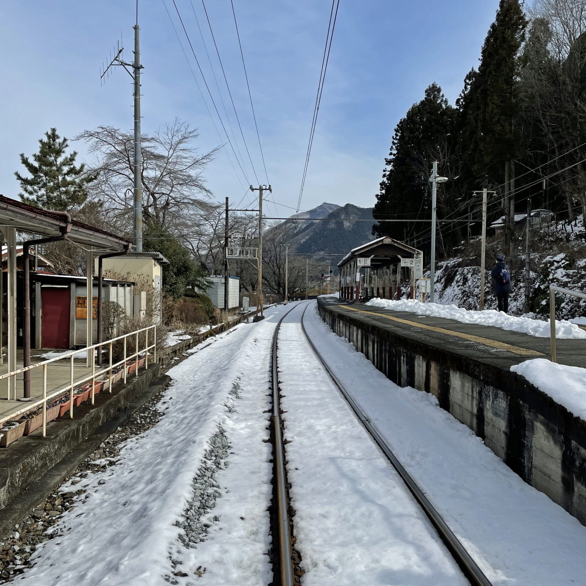 秩父鉄道武州日野駅