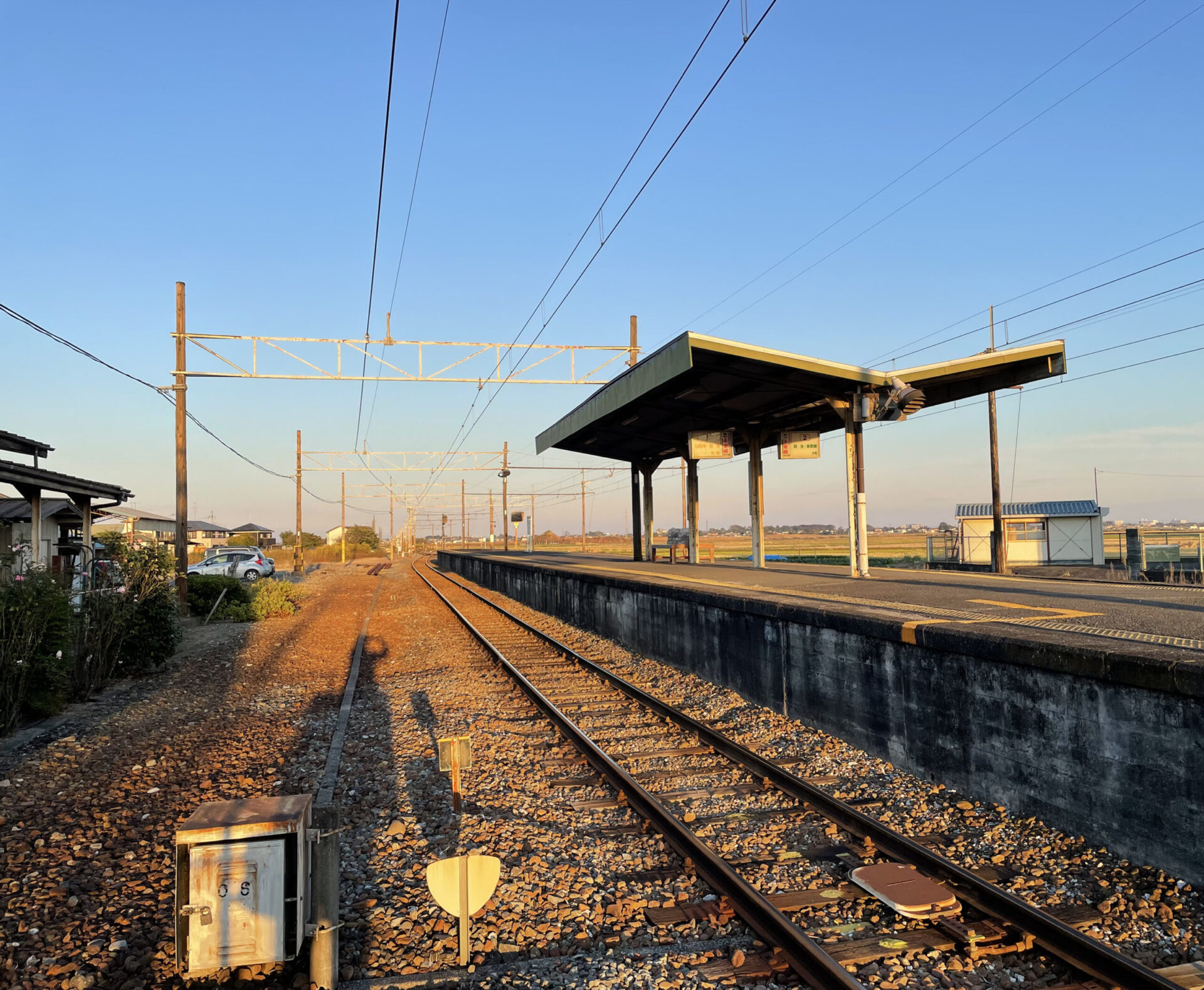 武州荒木駅