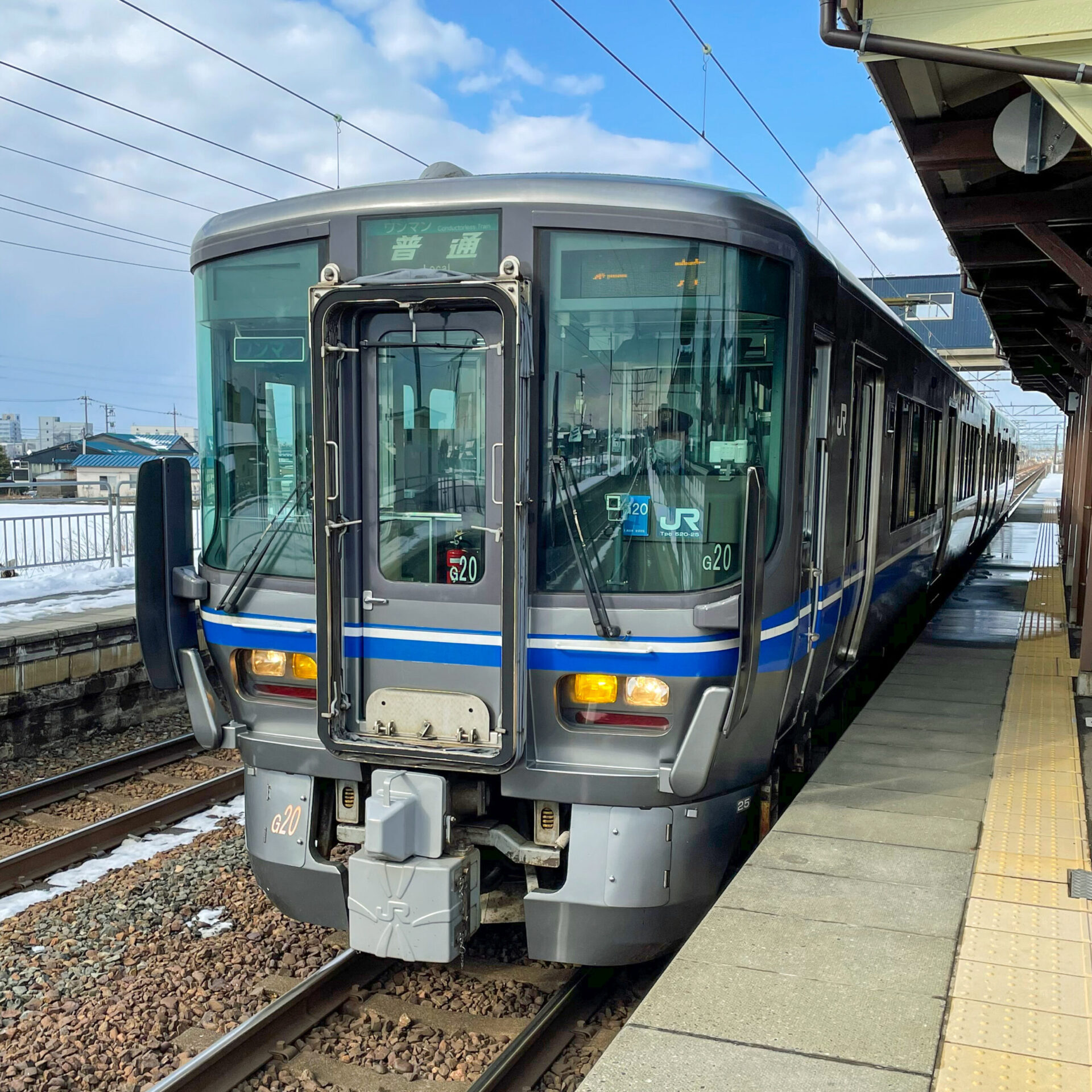 北陸本線普通列車