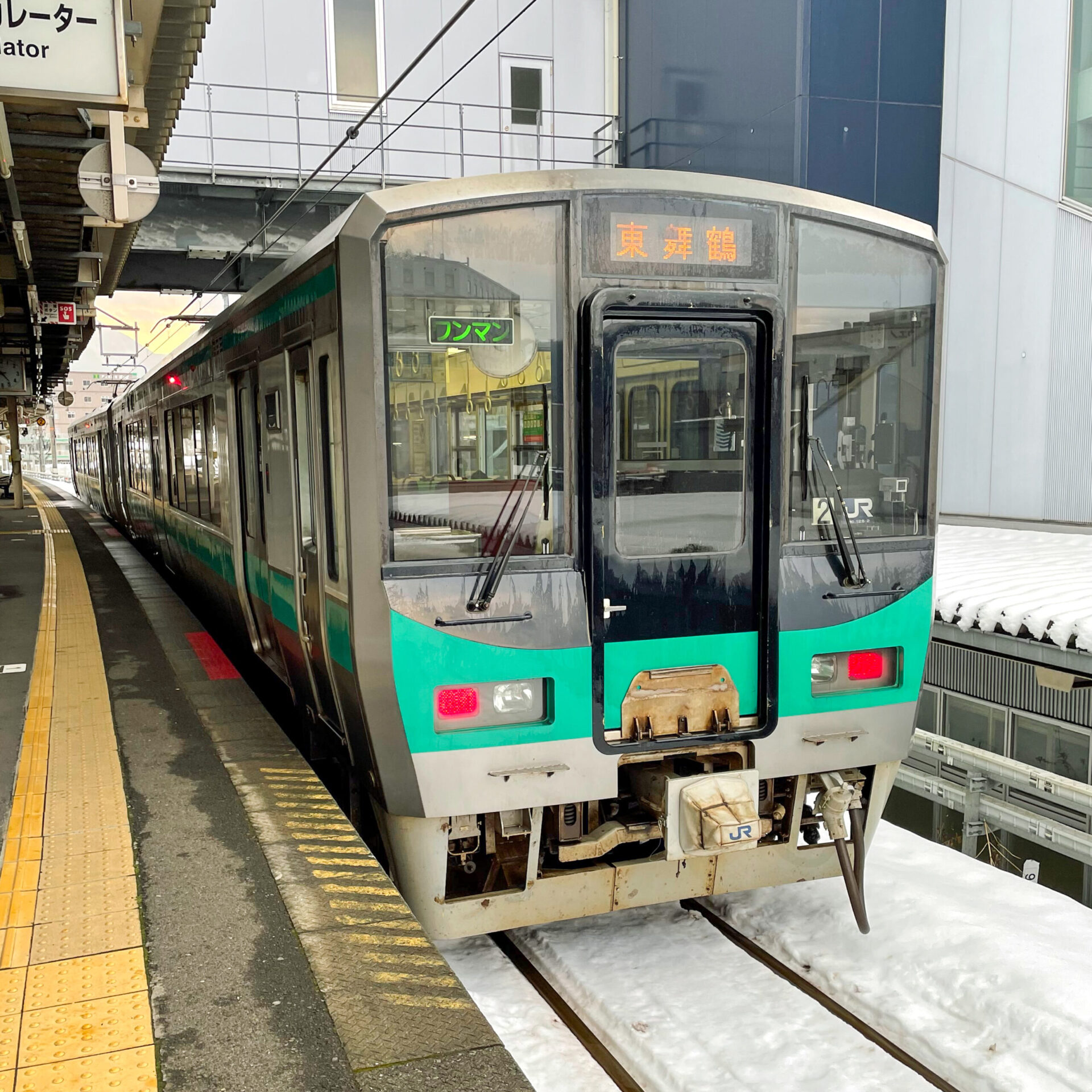 小浜線普通列車