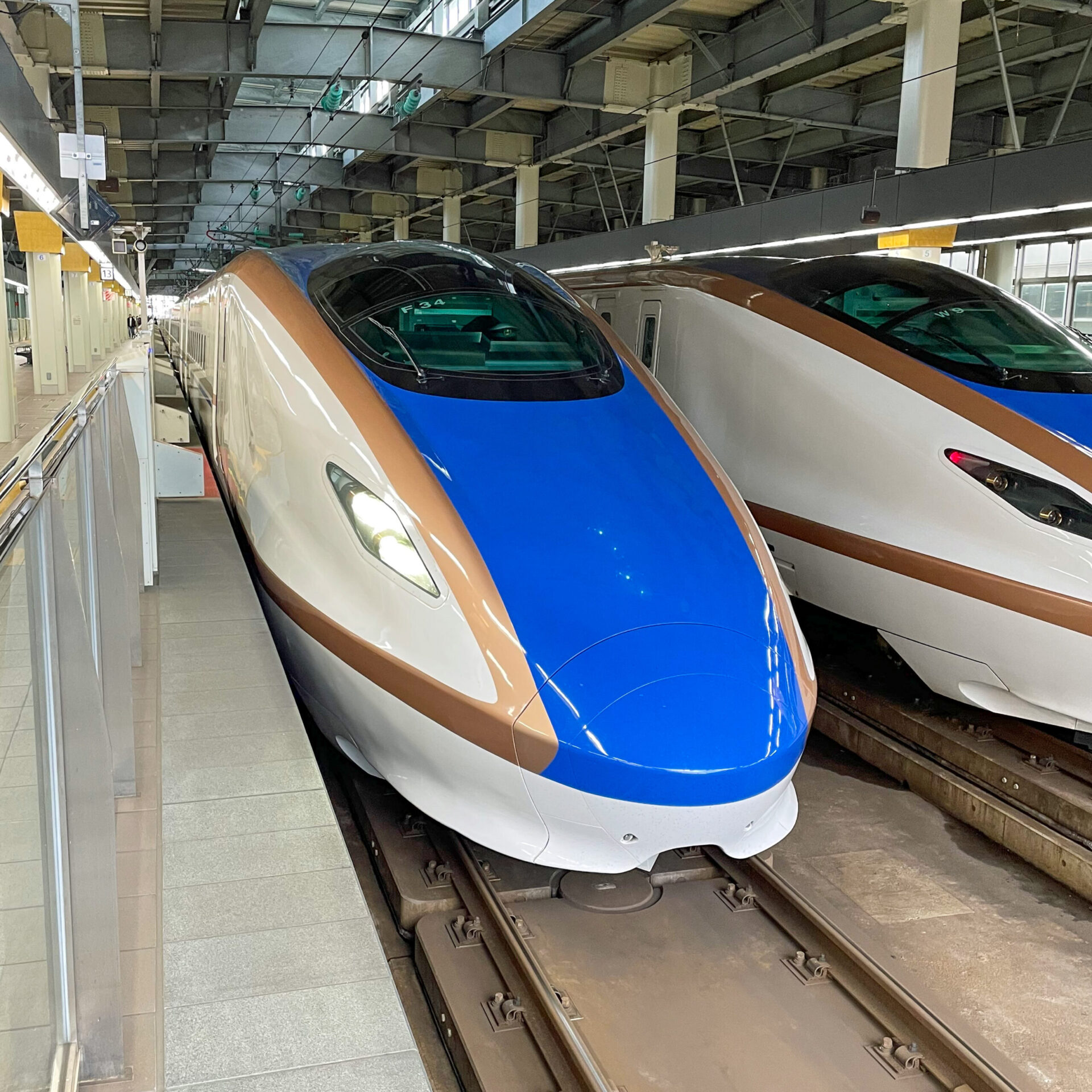 北陸新幹線金沢駅
