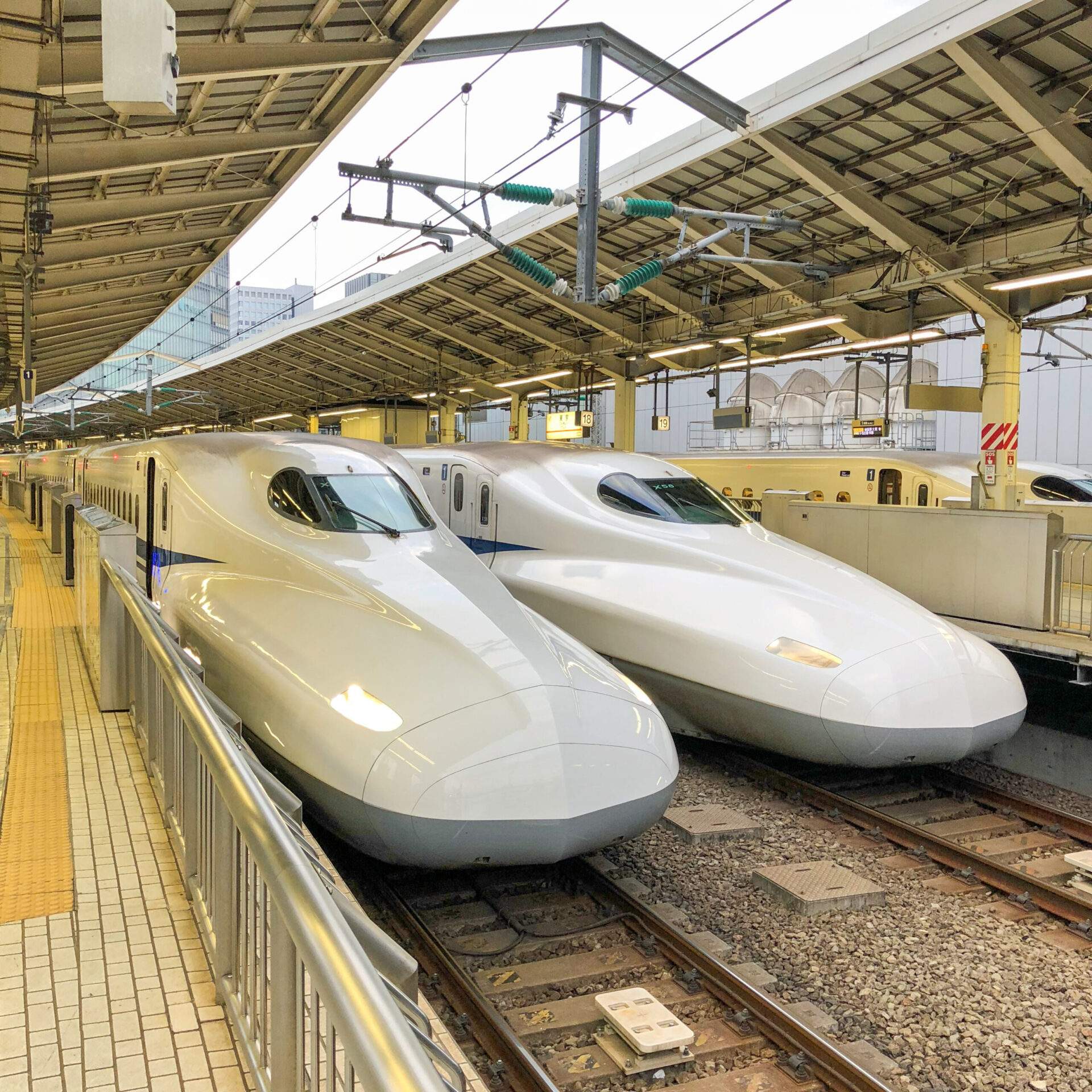 東海道新幹線東京駅