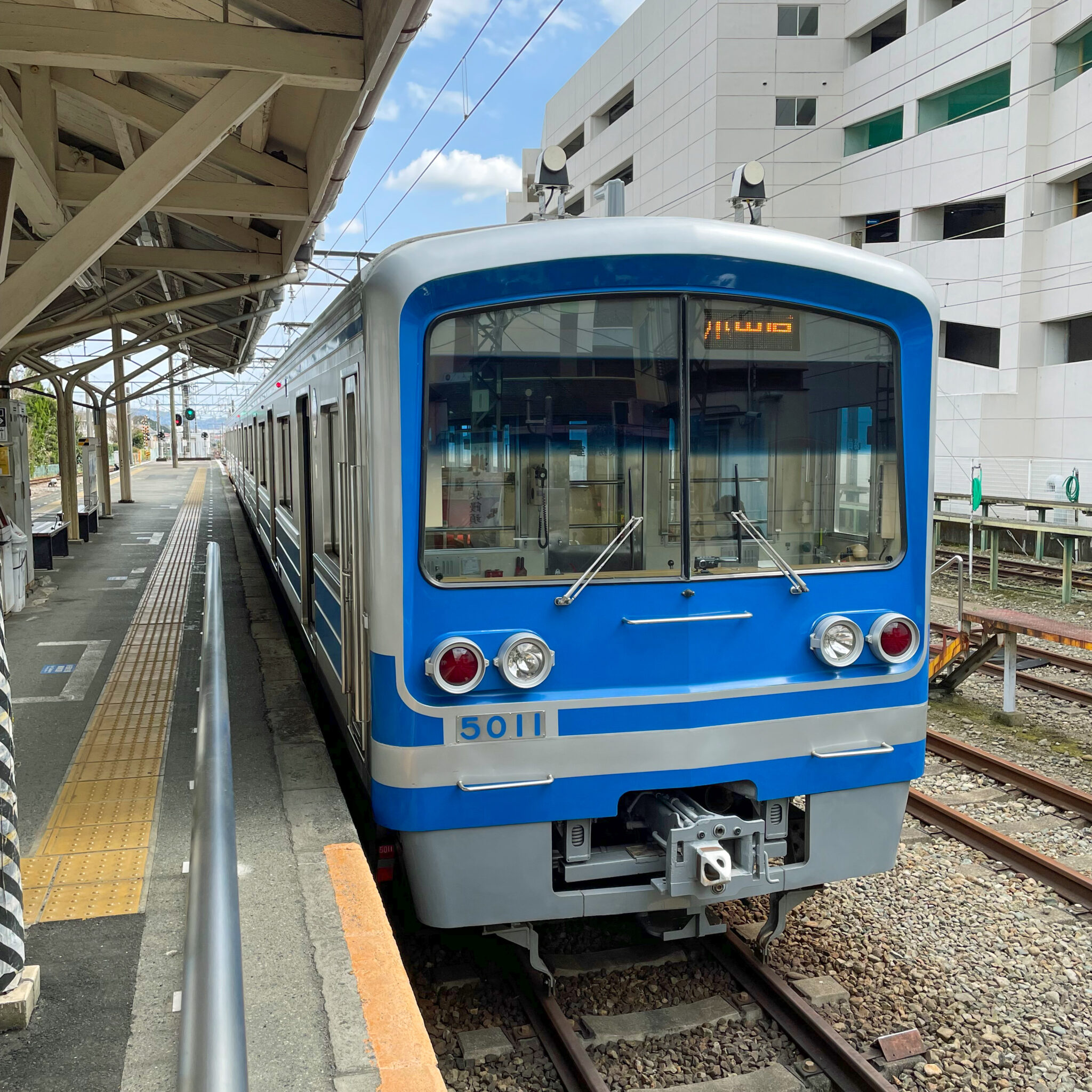伊豆箱根鉄道大雄山線普通列車