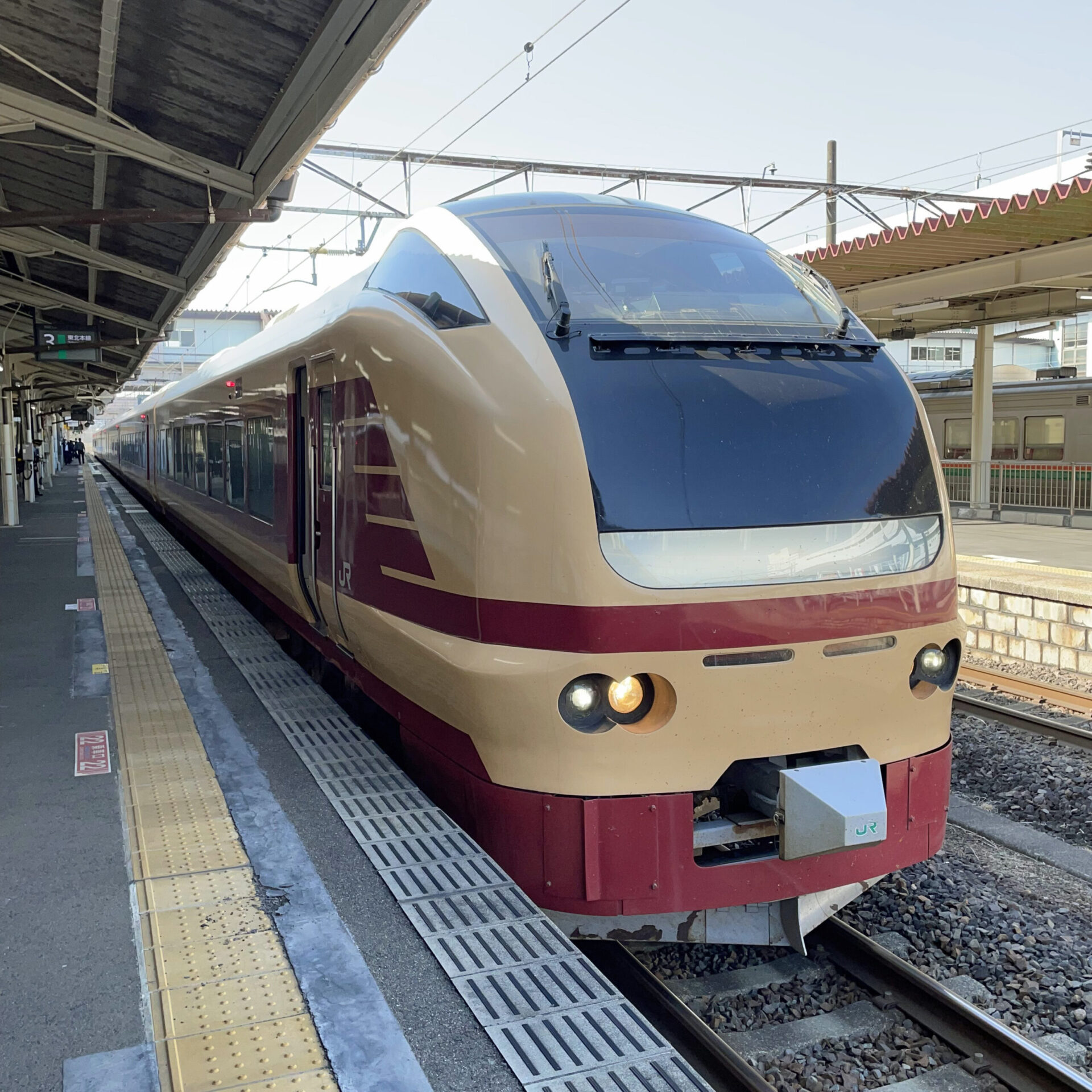 東北本線臨時快速列車
