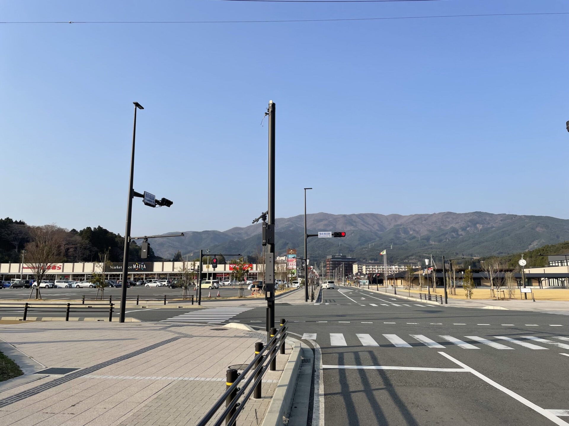 陸前高田の新市街