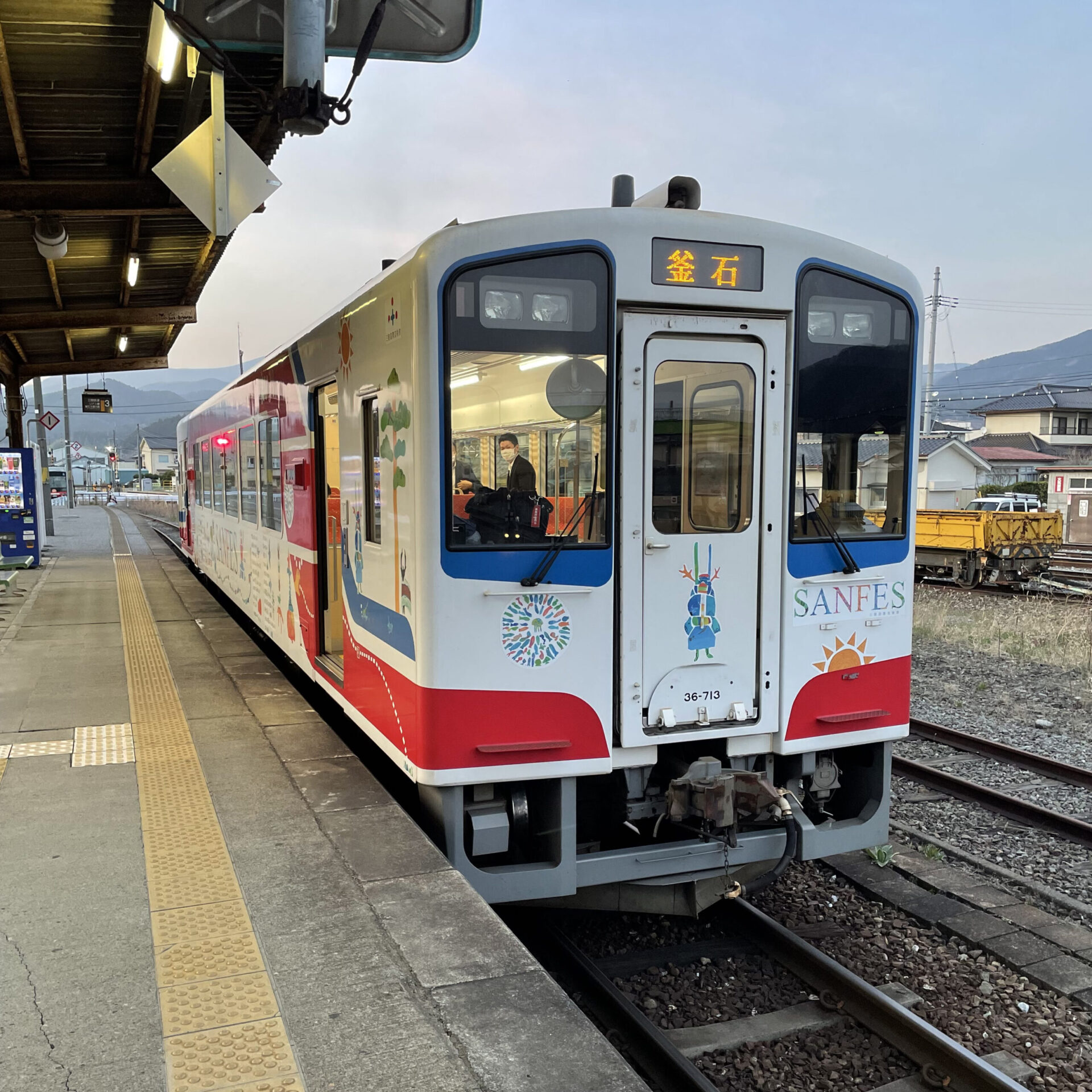 三陸鉄道普通列車車両