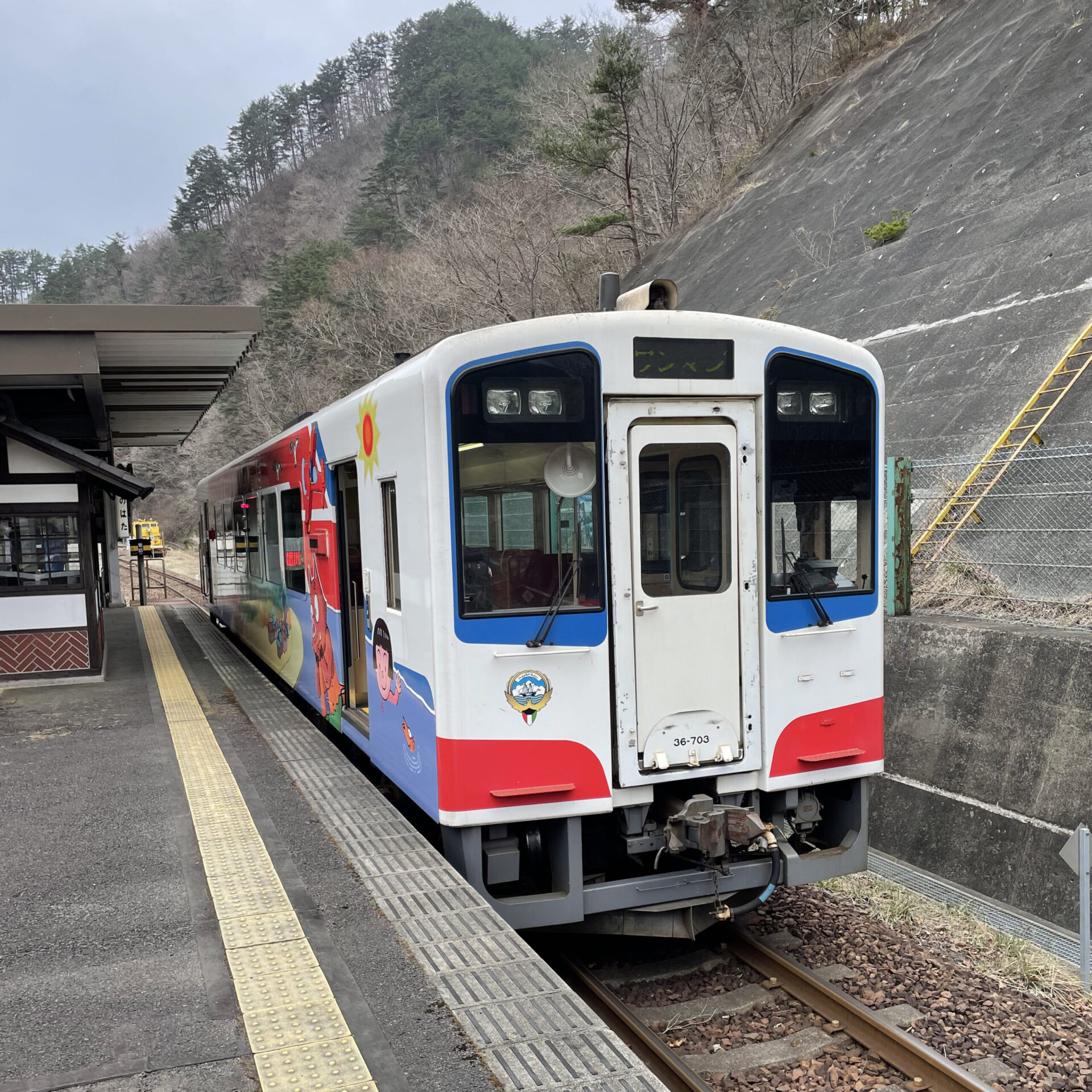 三陸鉄道田野畑駅