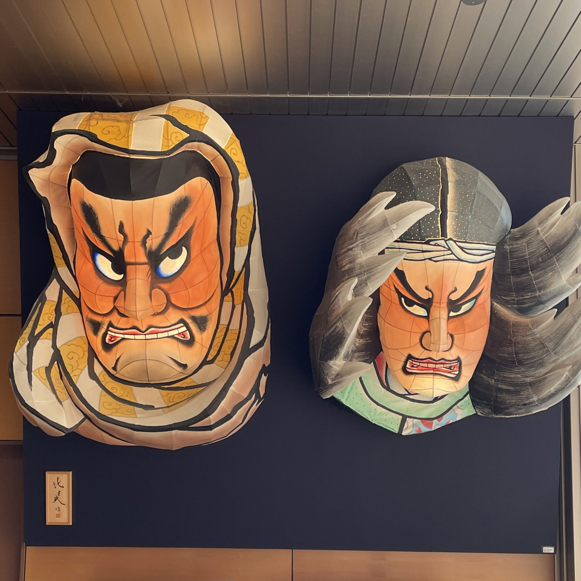 新青森駅にあるねぶた