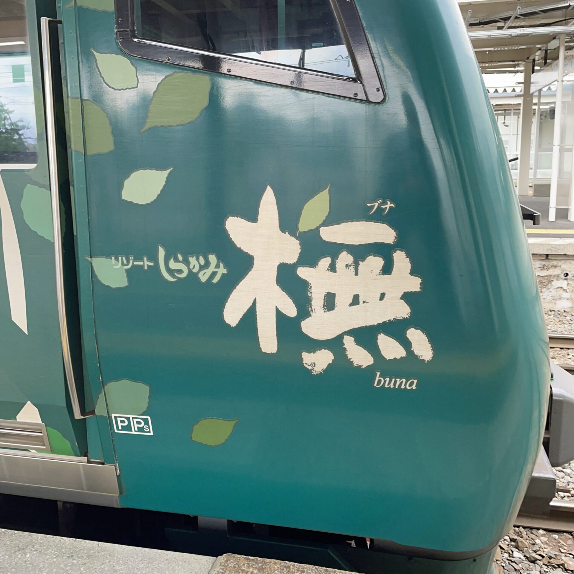 リゾートしらかみぶな編成ロゴ