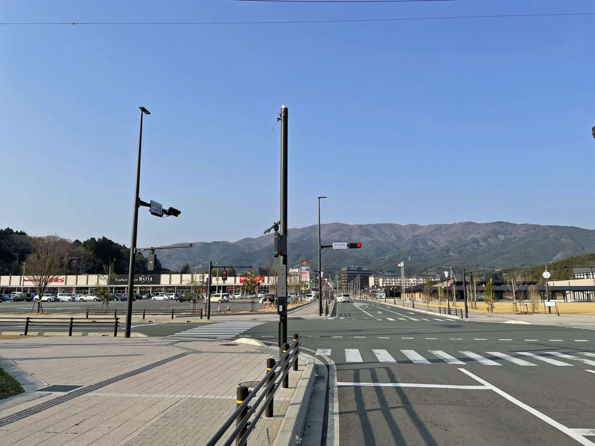 陸前高田市中心街