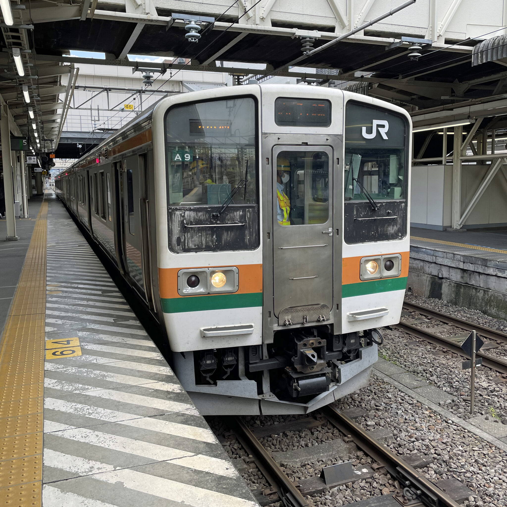 両毛線普通列車
