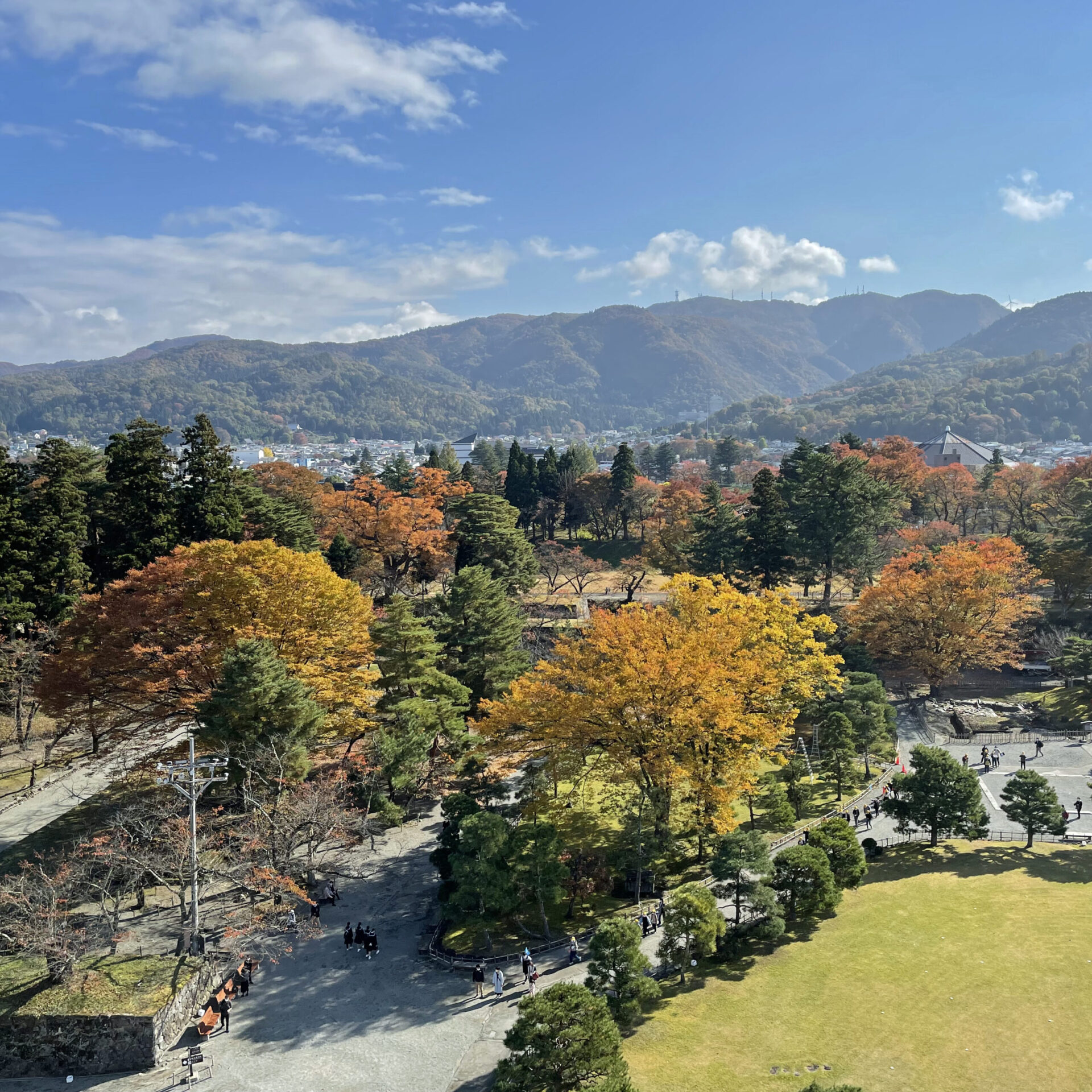 秋の風景