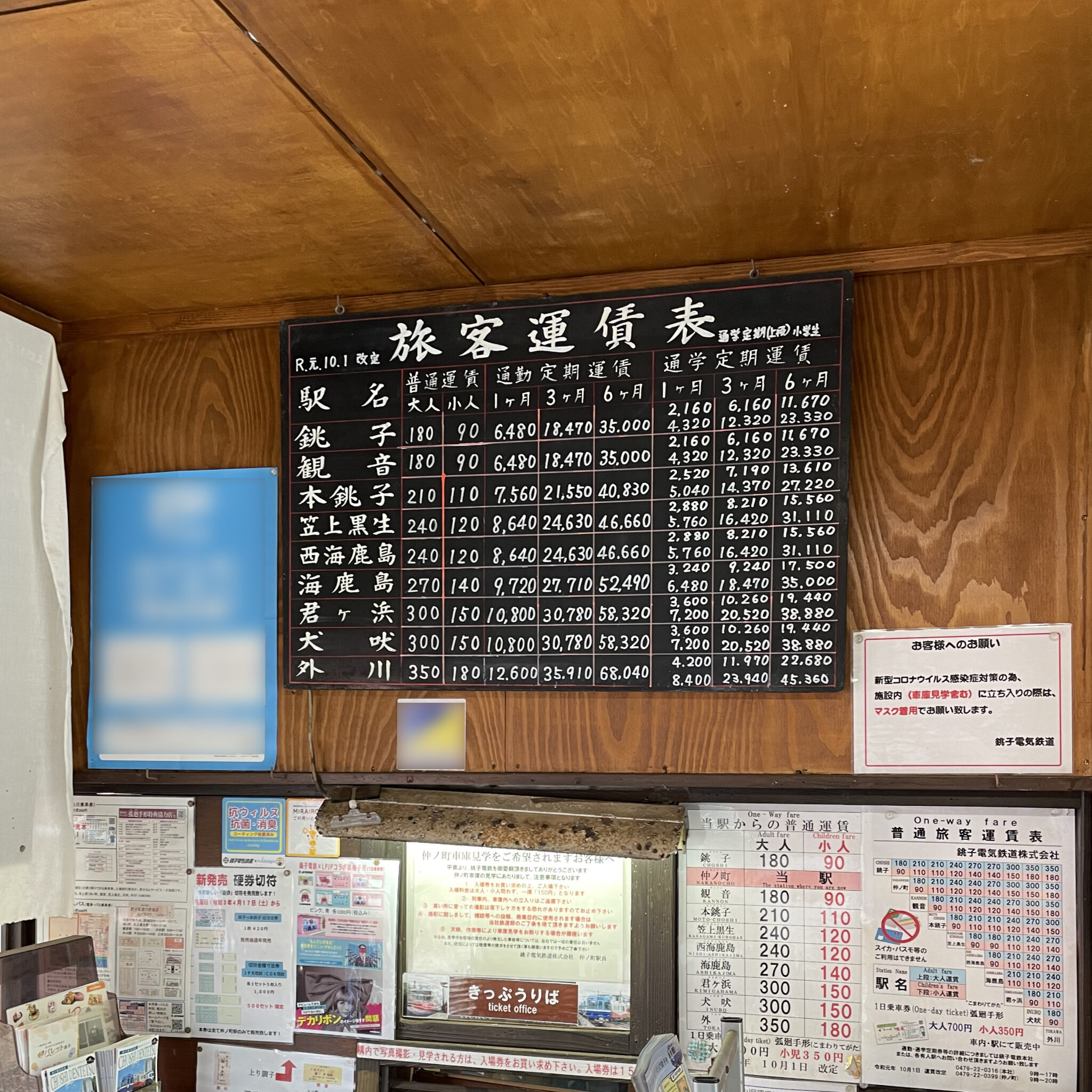 銚子電鉄仲ノ町駅