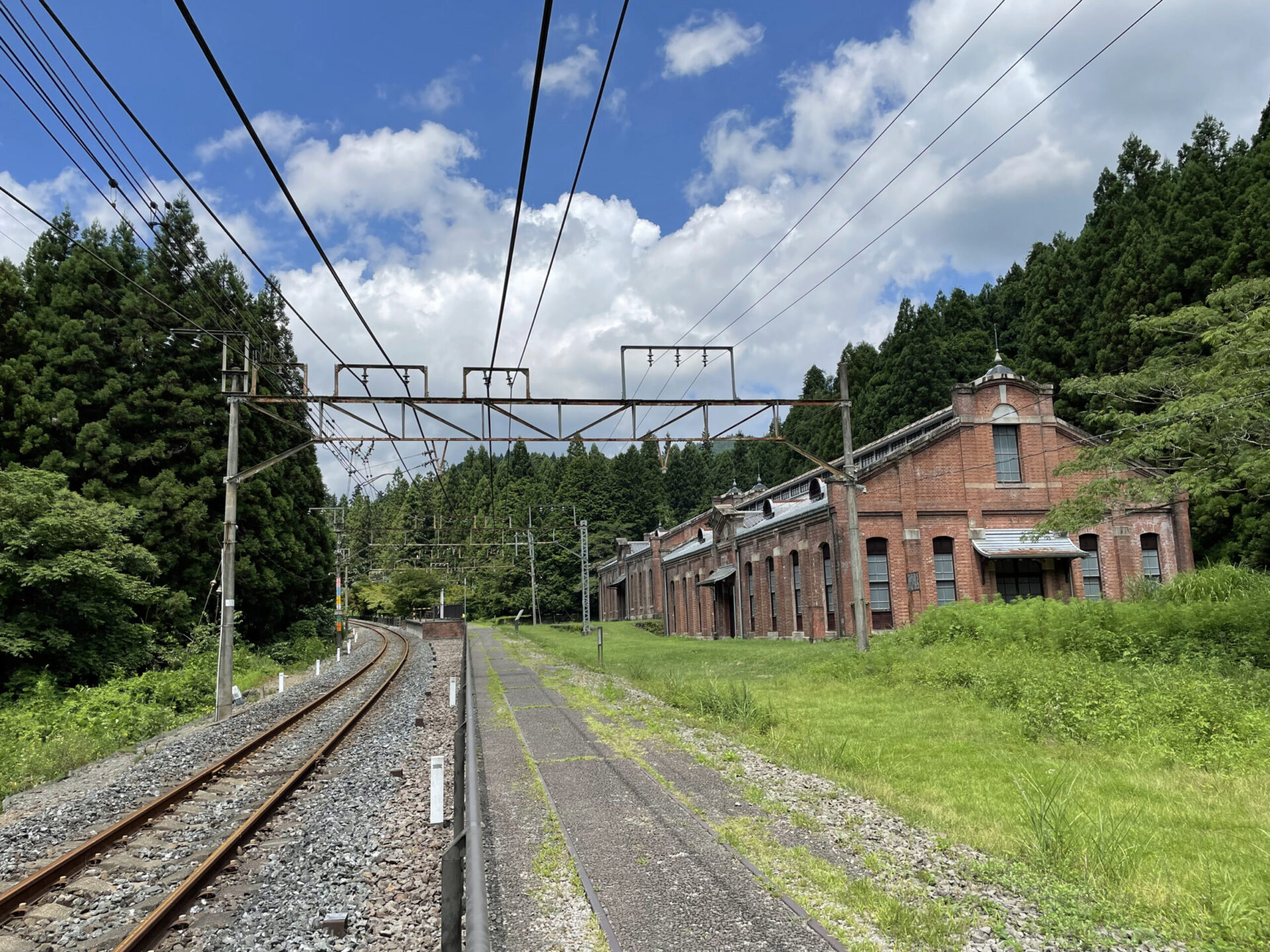 アプトの道丸山変電所