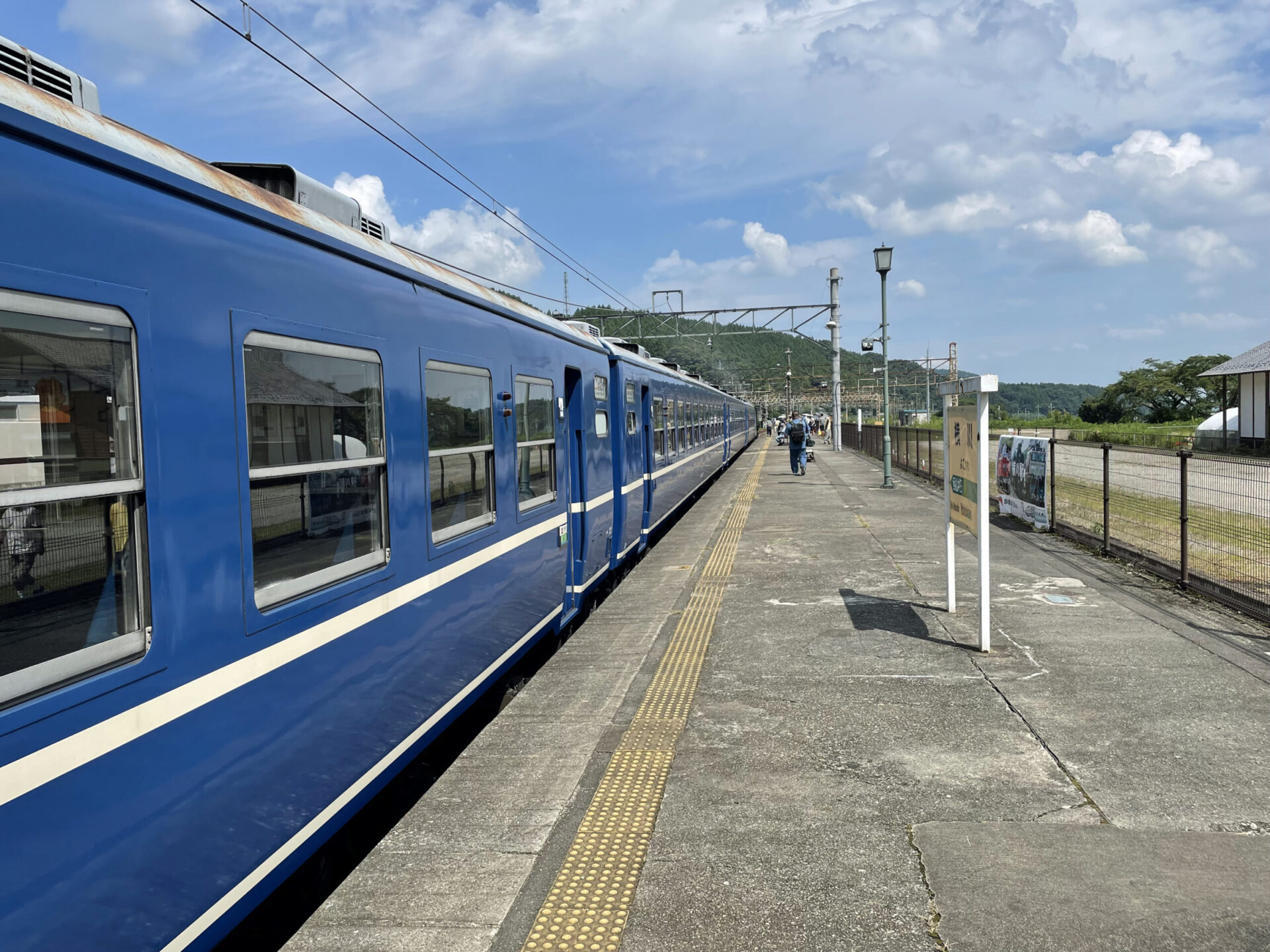 横川駅3番線ホーム