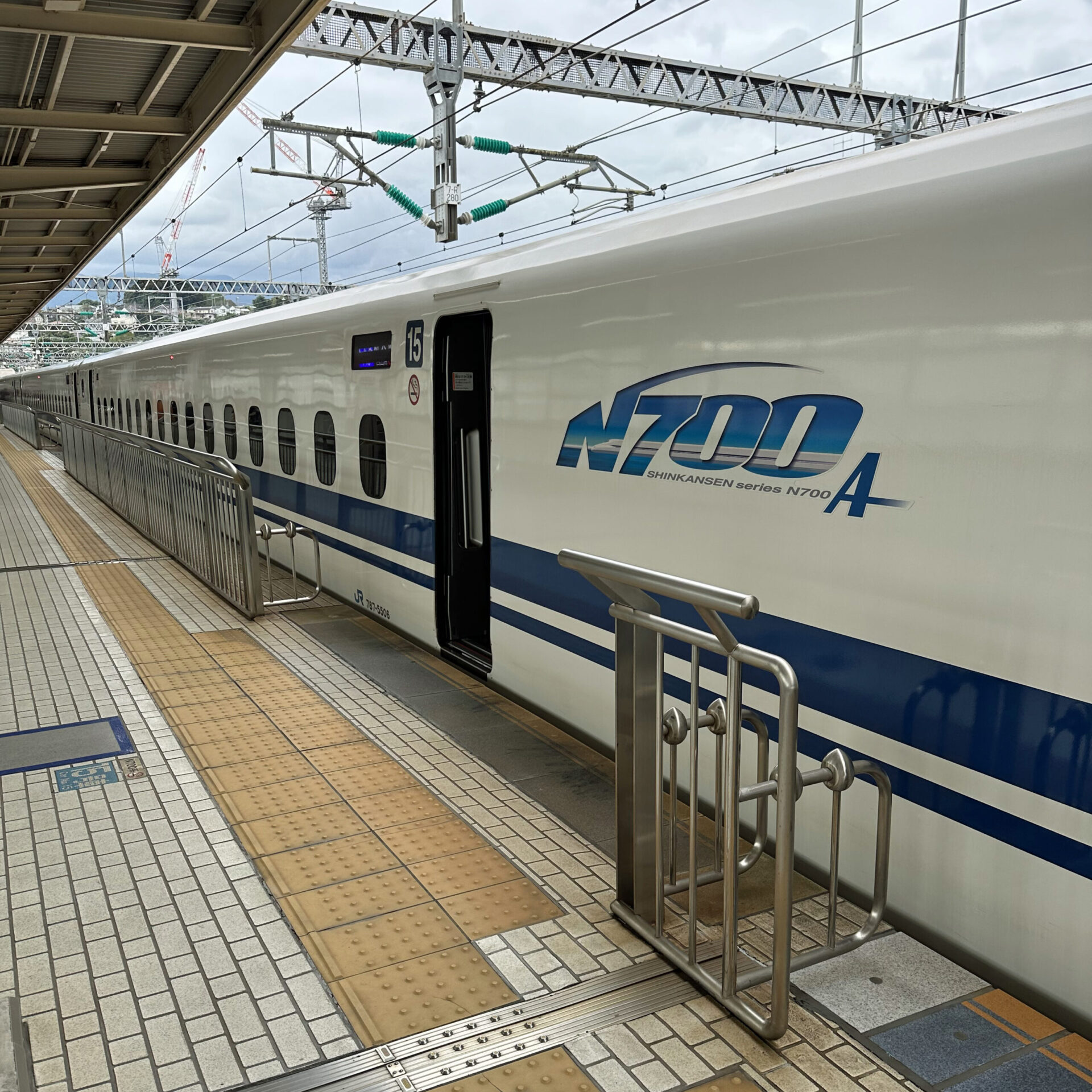 東海道新幹線N700系外観