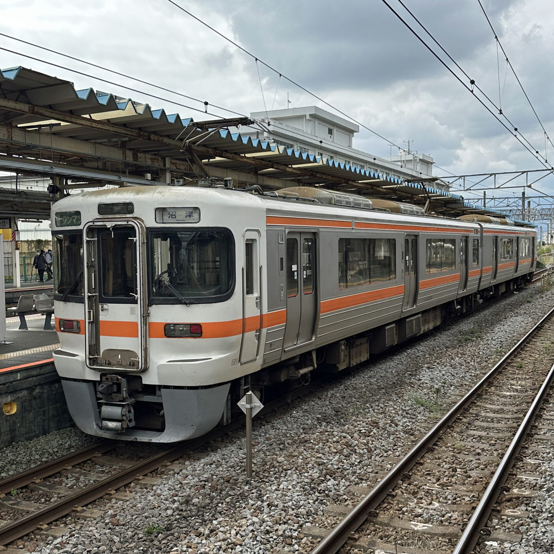御殿場線普通列車