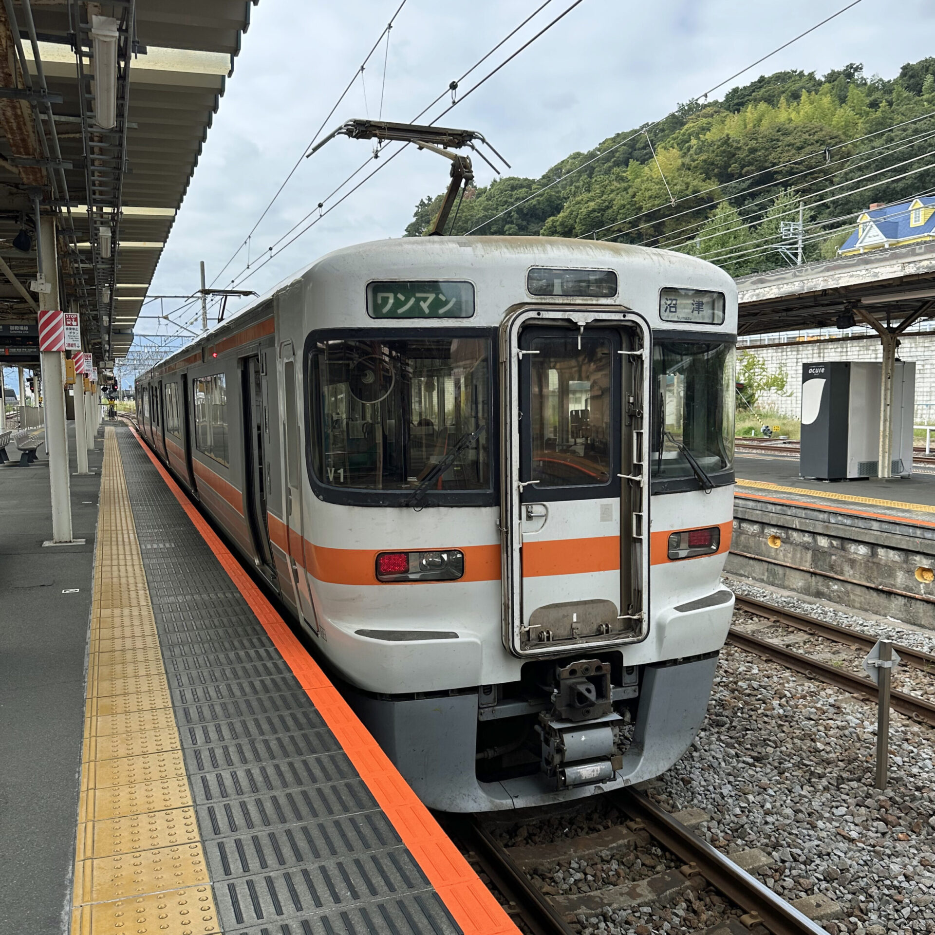 御殿場線普通列車