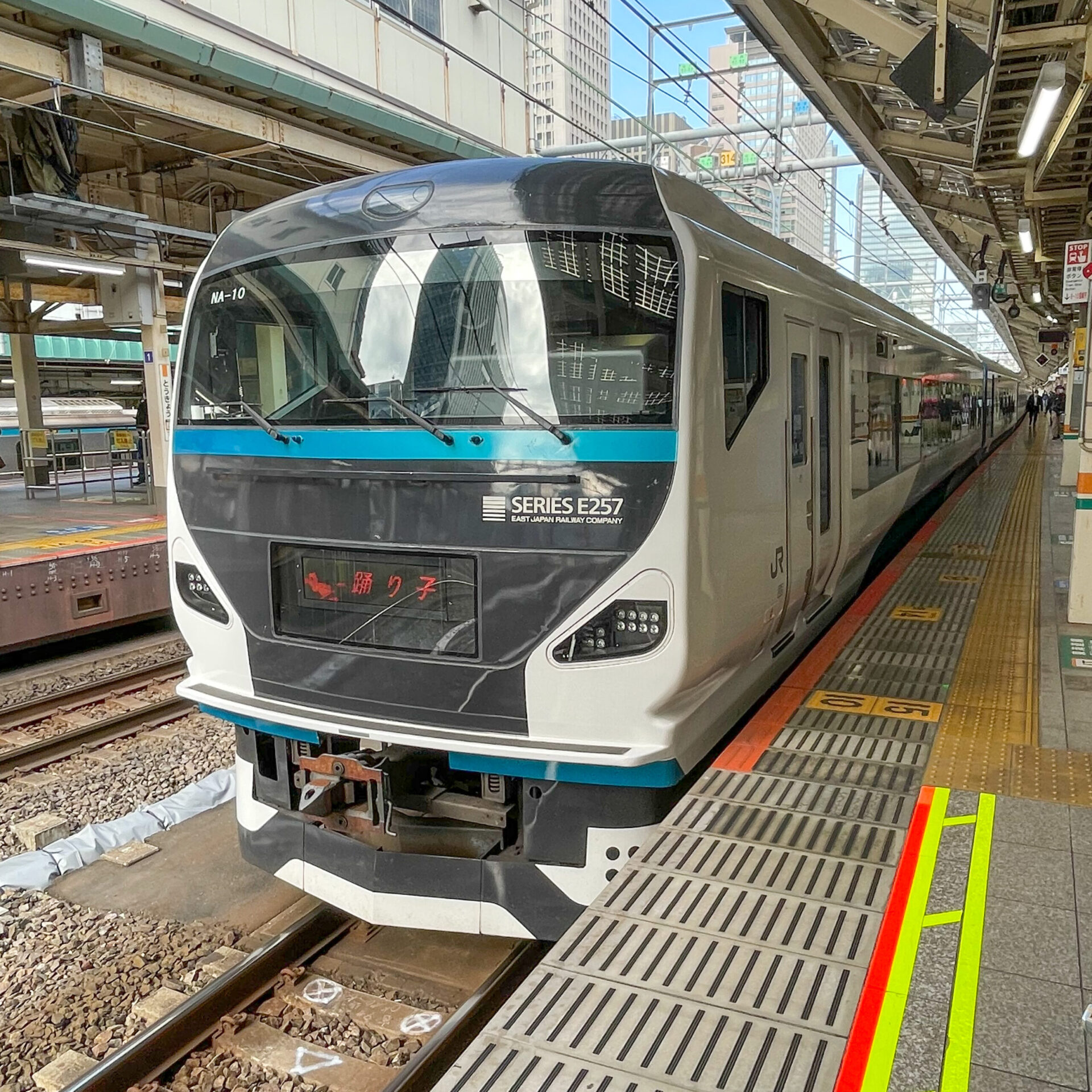特急踊り子号E257系電車