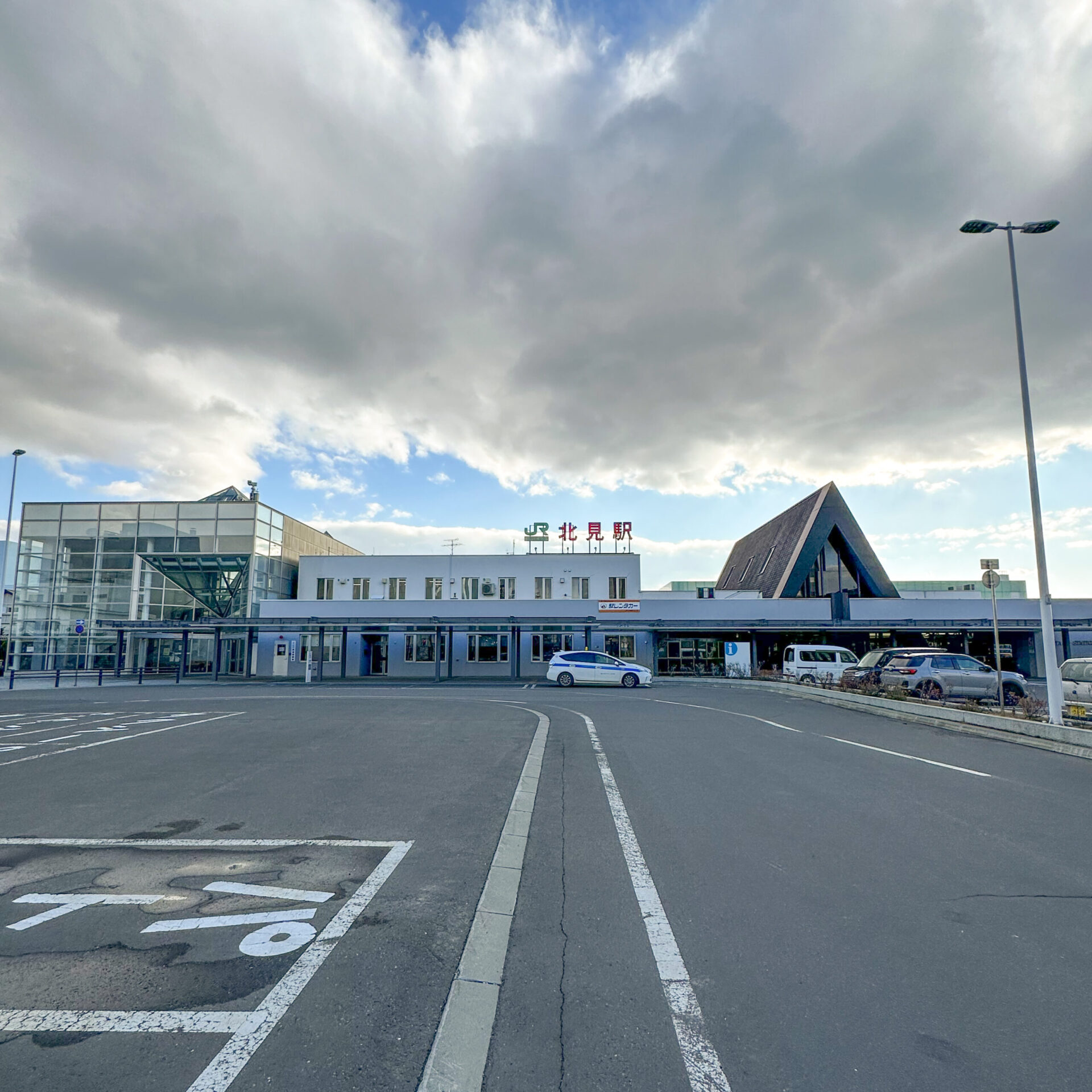 北見駅駅舎