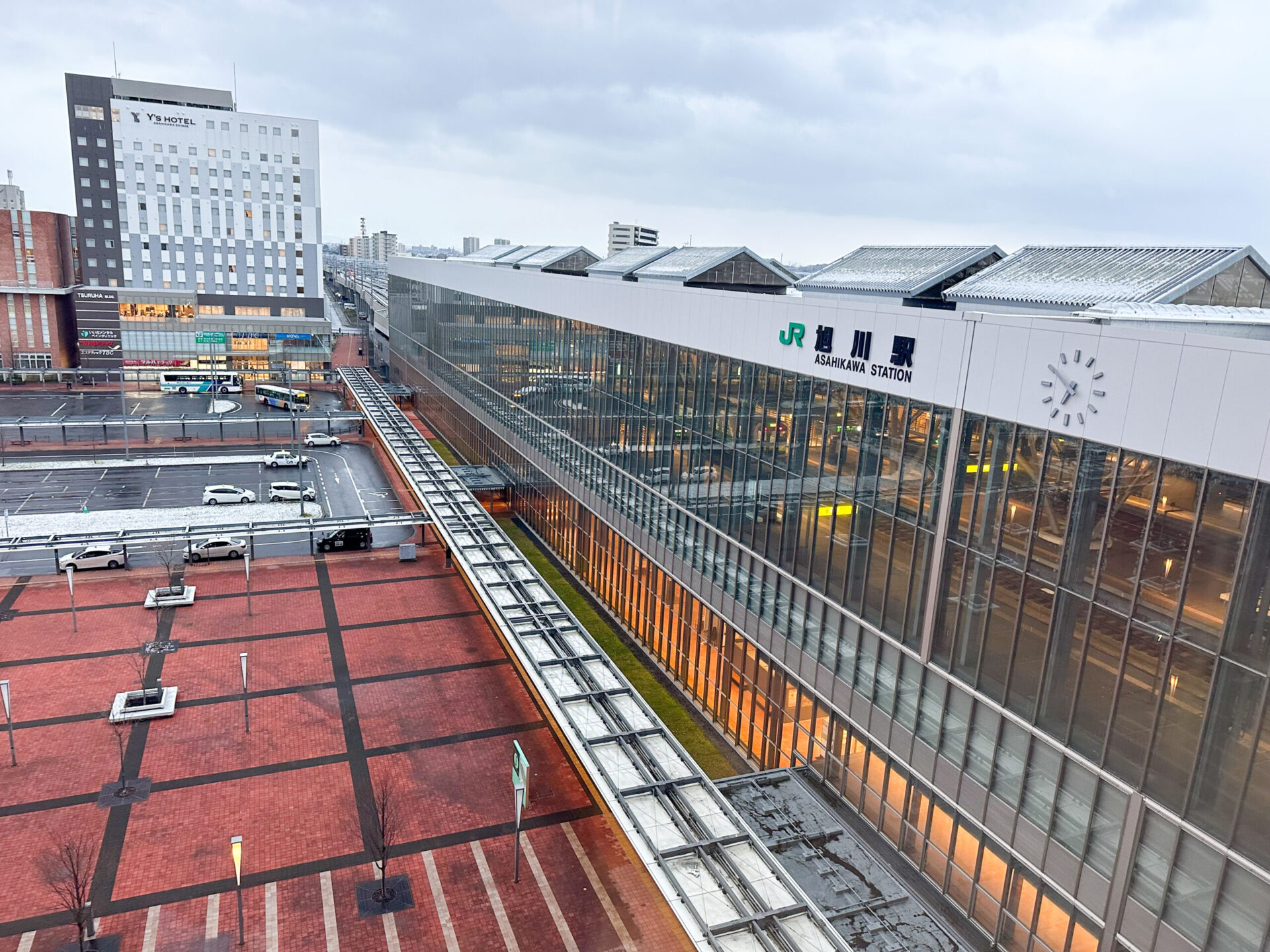 旭川駅駅舎