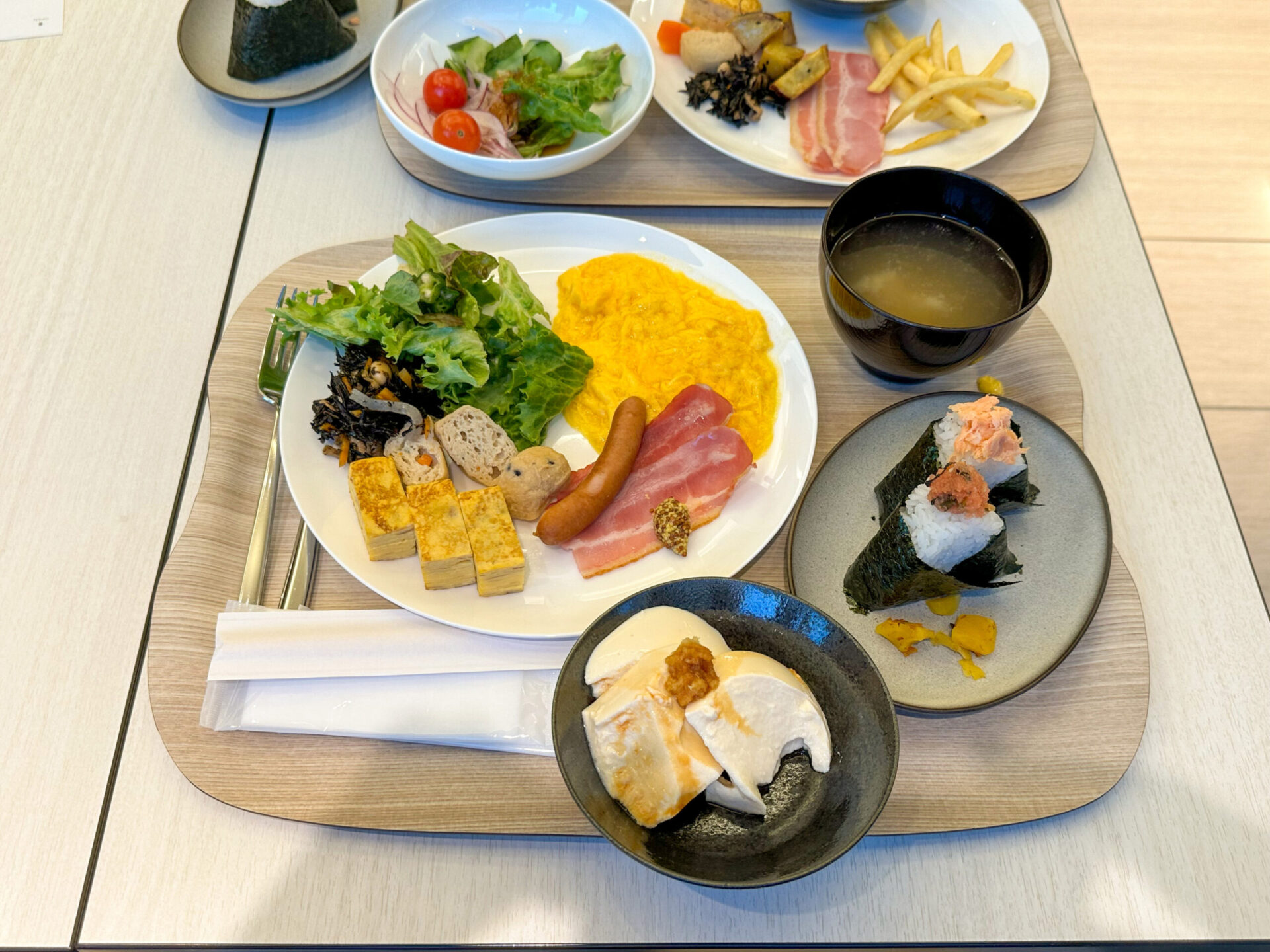 浅草東武ホテル朝食ビュッフェ