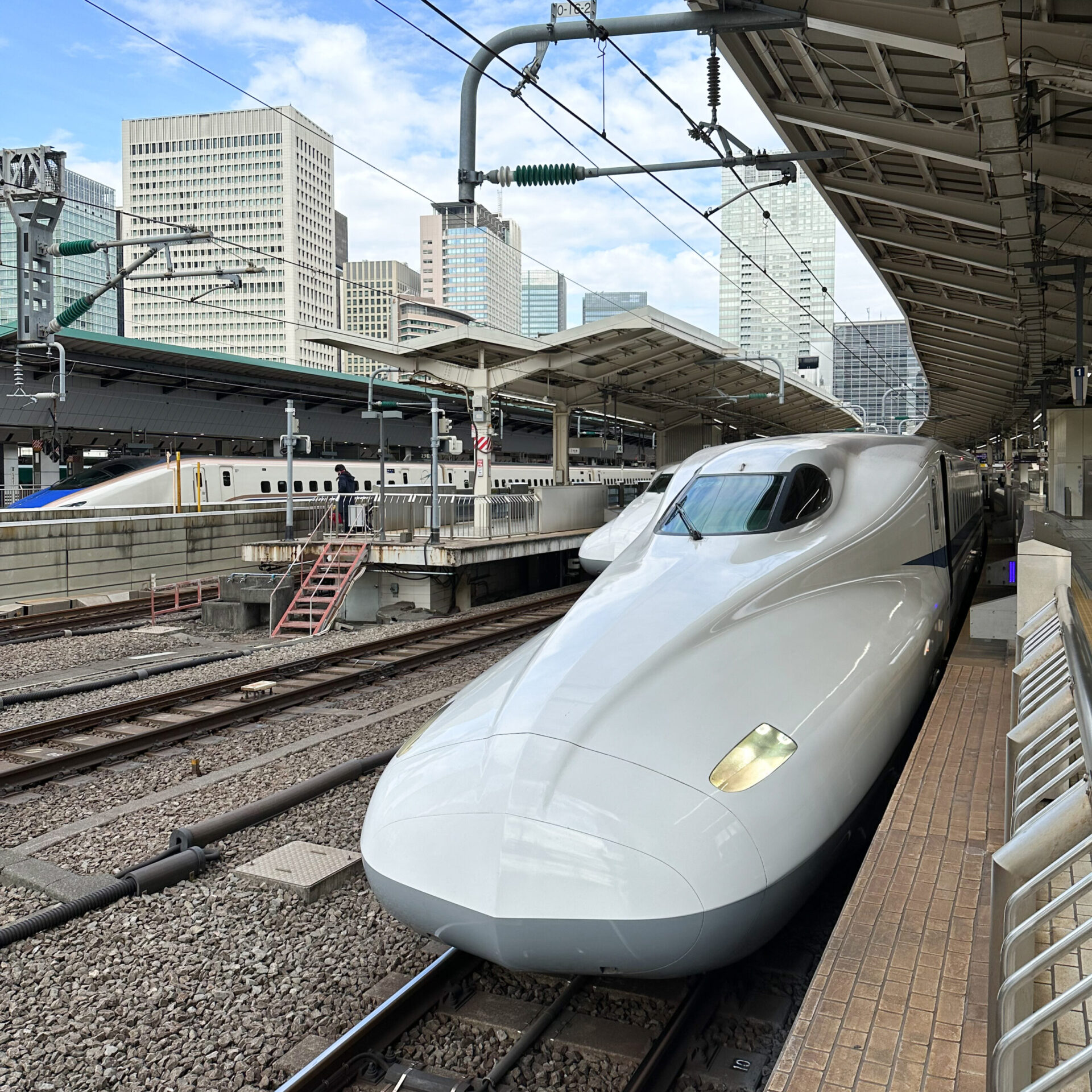 東海道新幹線東京駅