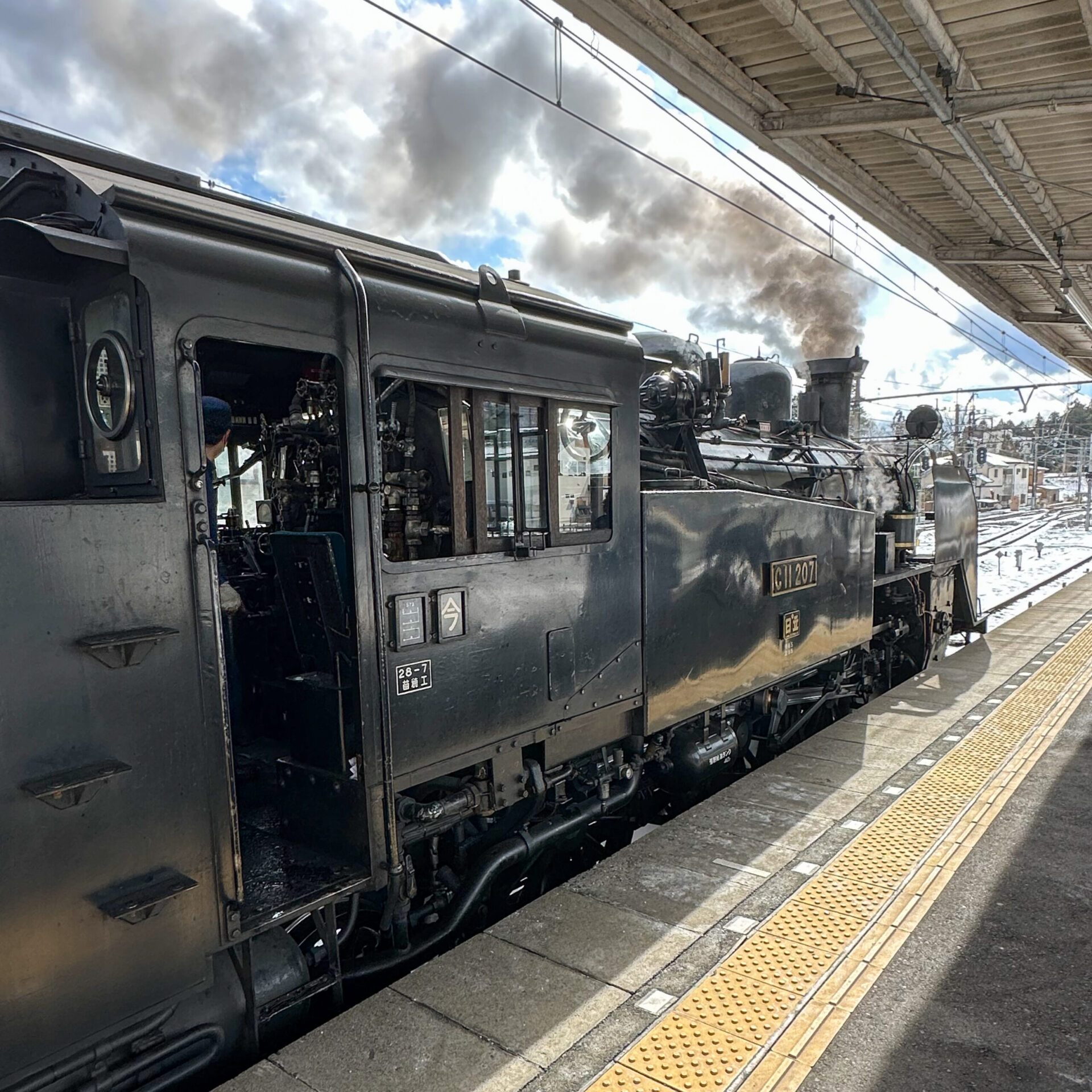 SL大樹C11蒸気機関車
