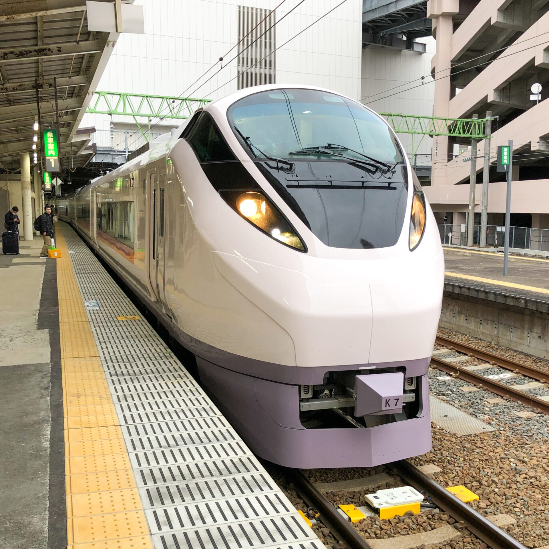 E657系電車