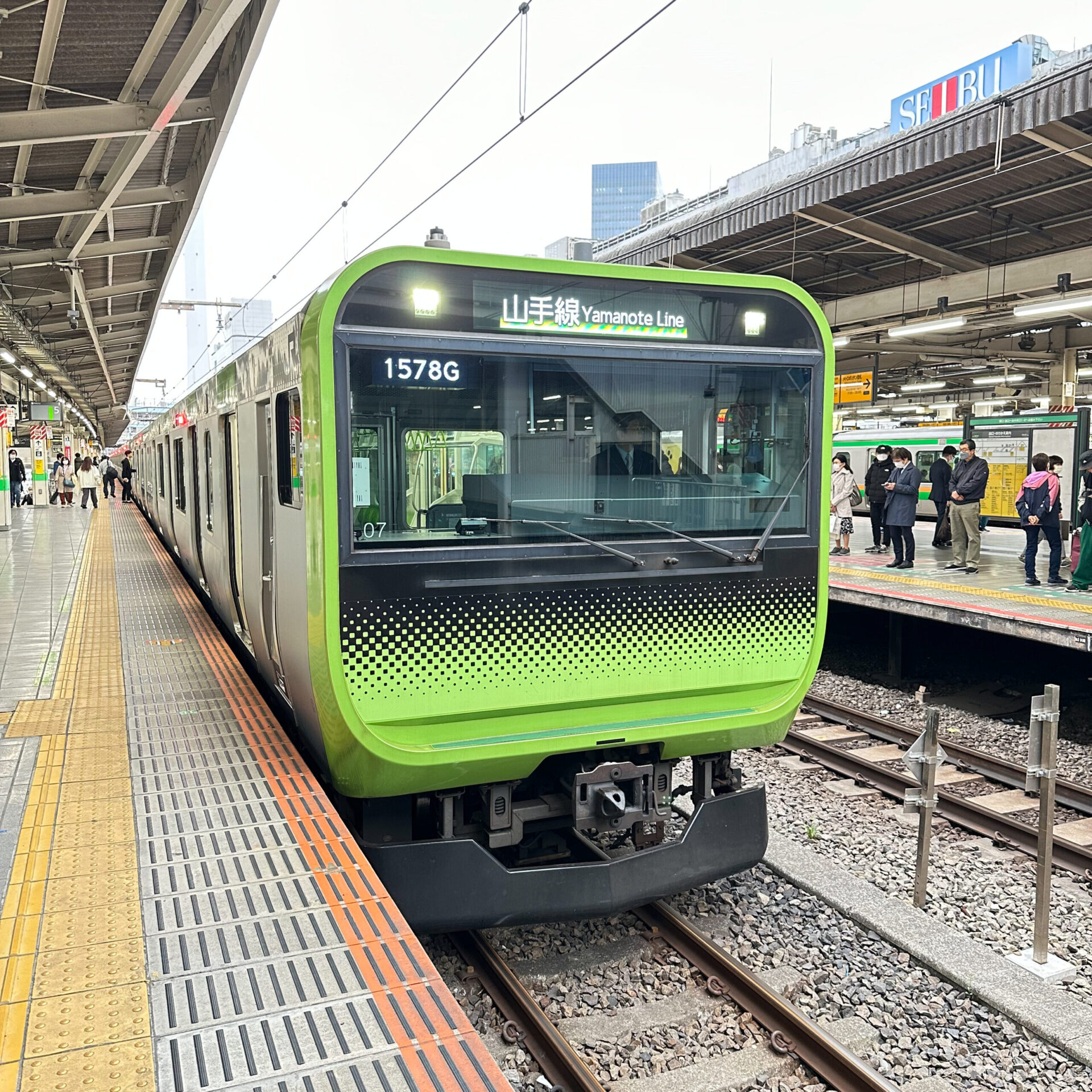 山手線普通列車