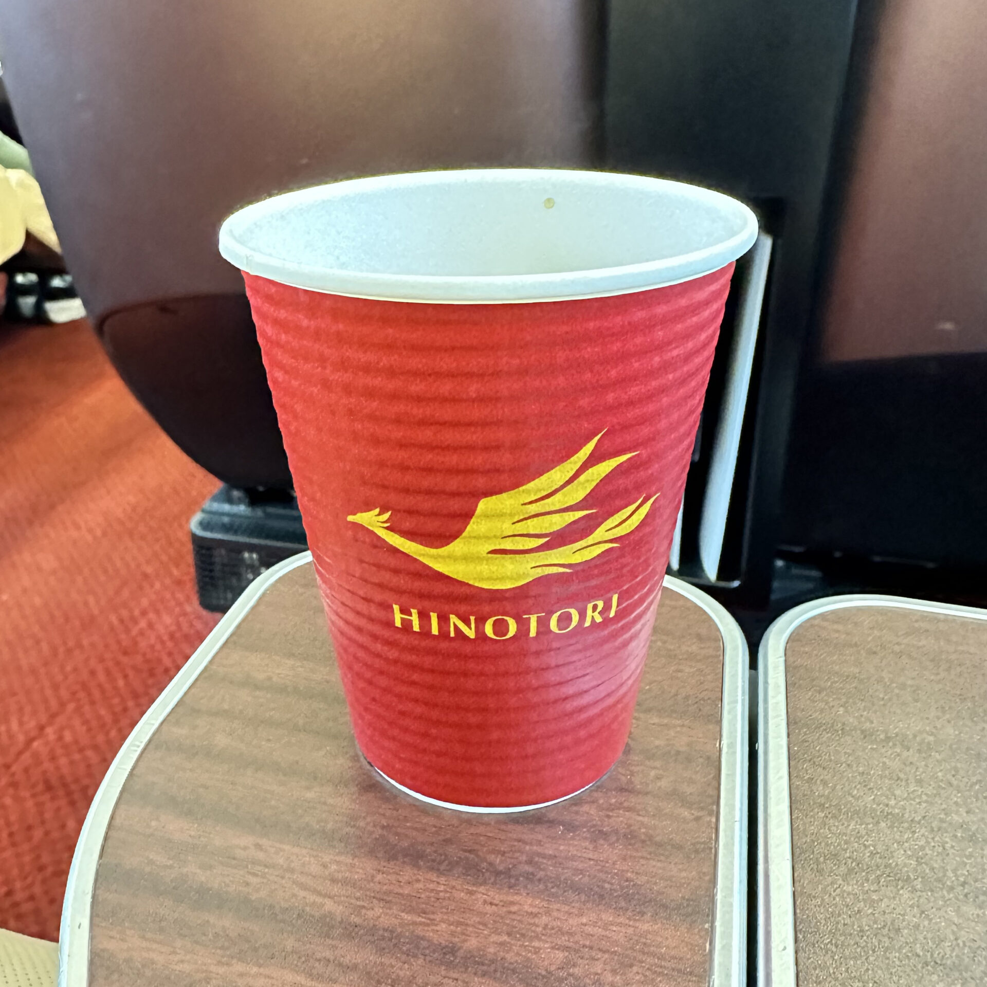 ひのとり号ホットコーヒーカップ