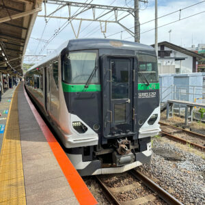 特急鎌倉号鎌倉駅にて