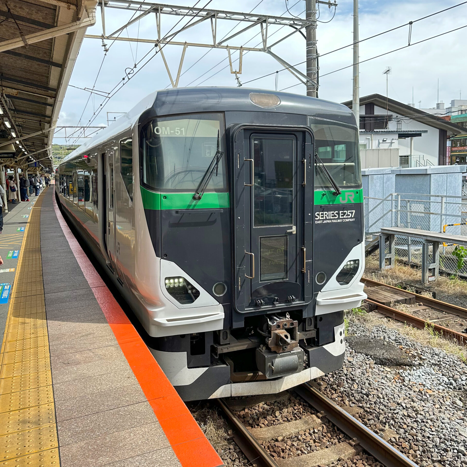 特急鎌倉号鎌倉駅にて