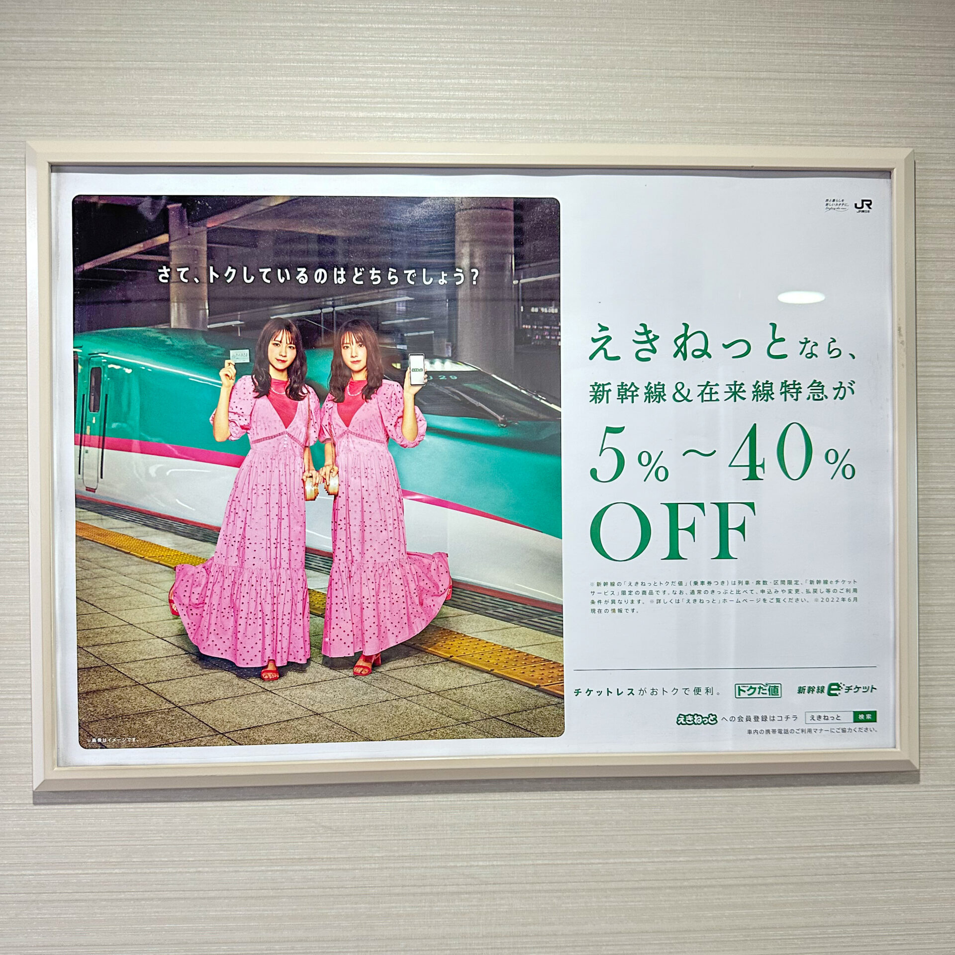 えきねっと販売ポスター