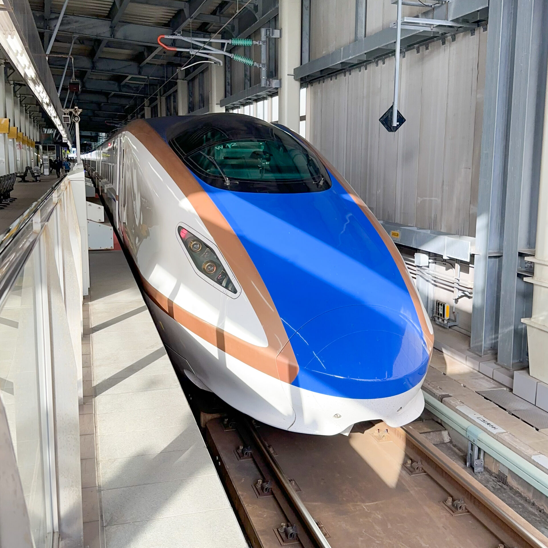 北陸新幹線はくたか号