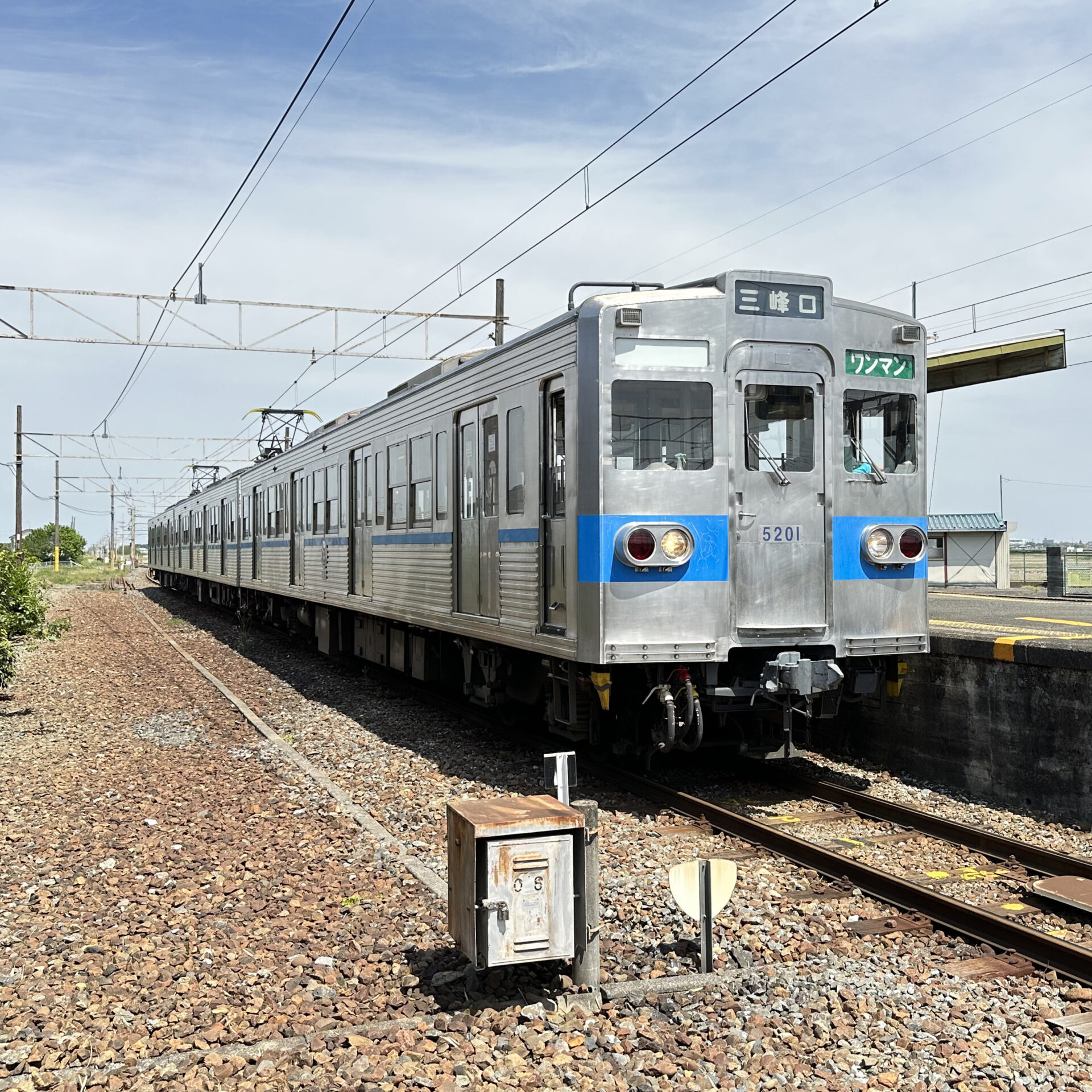秩父鉄道普通列車