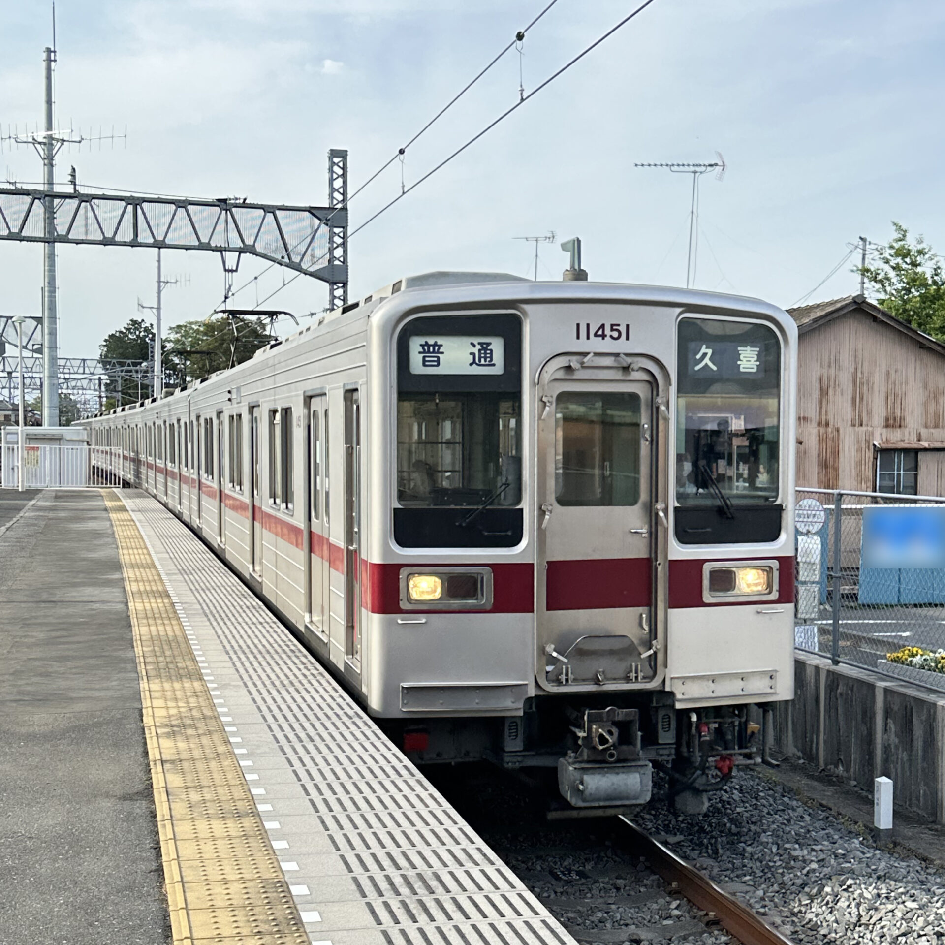 東武鉄道普通列車