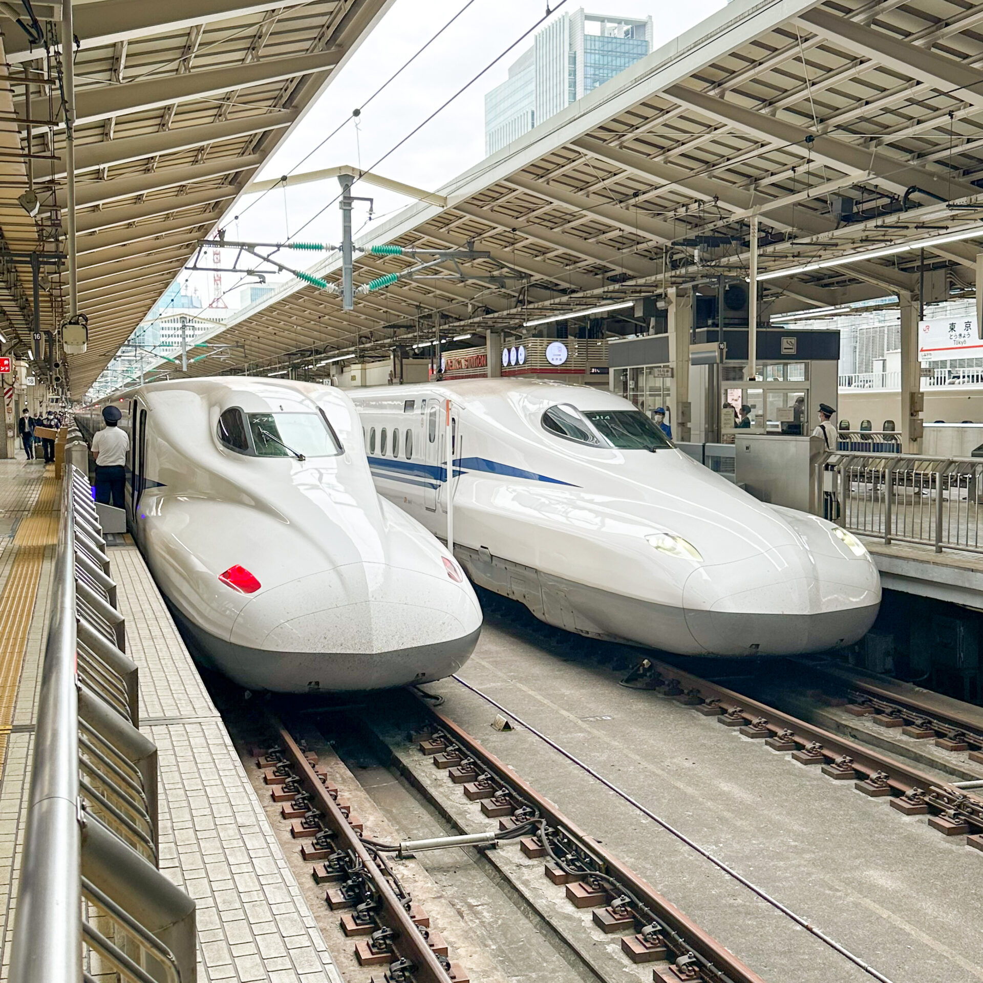東海道新幹線東京駅
