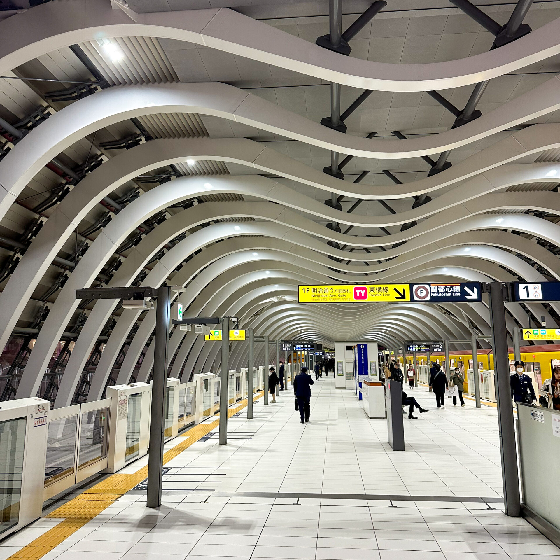 地下鉄銀座線渋谷駅