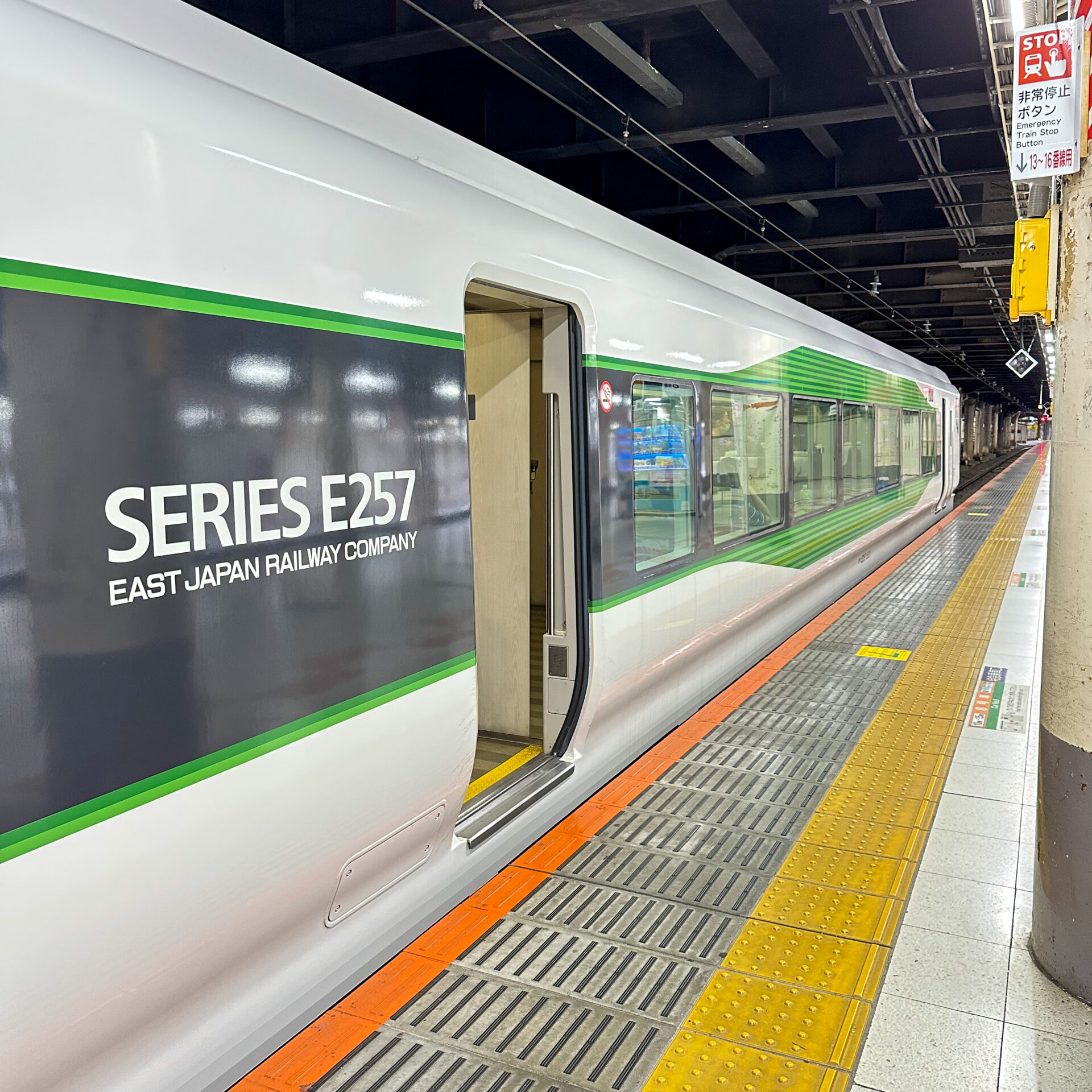 E257系車両外面