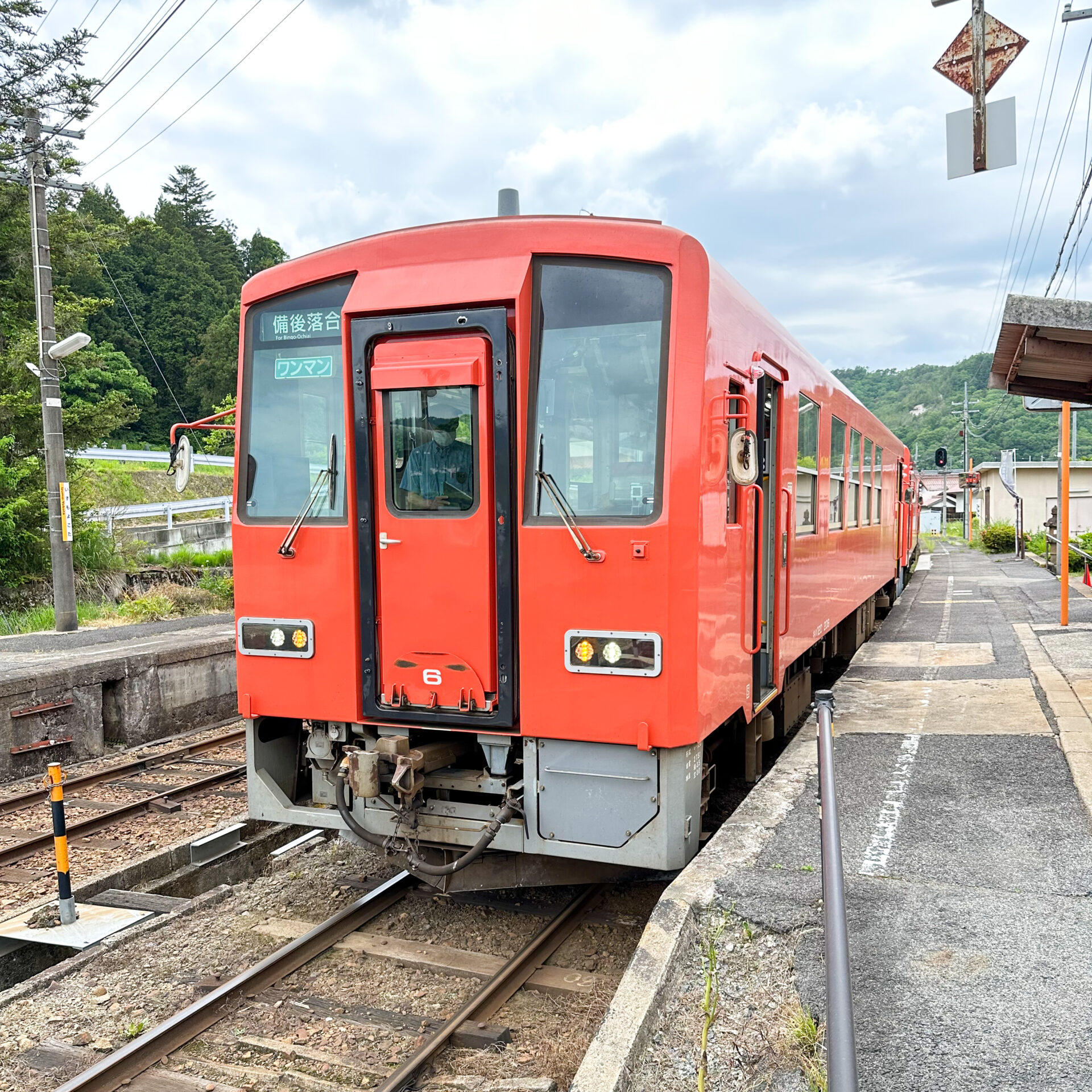 木次線普通列車