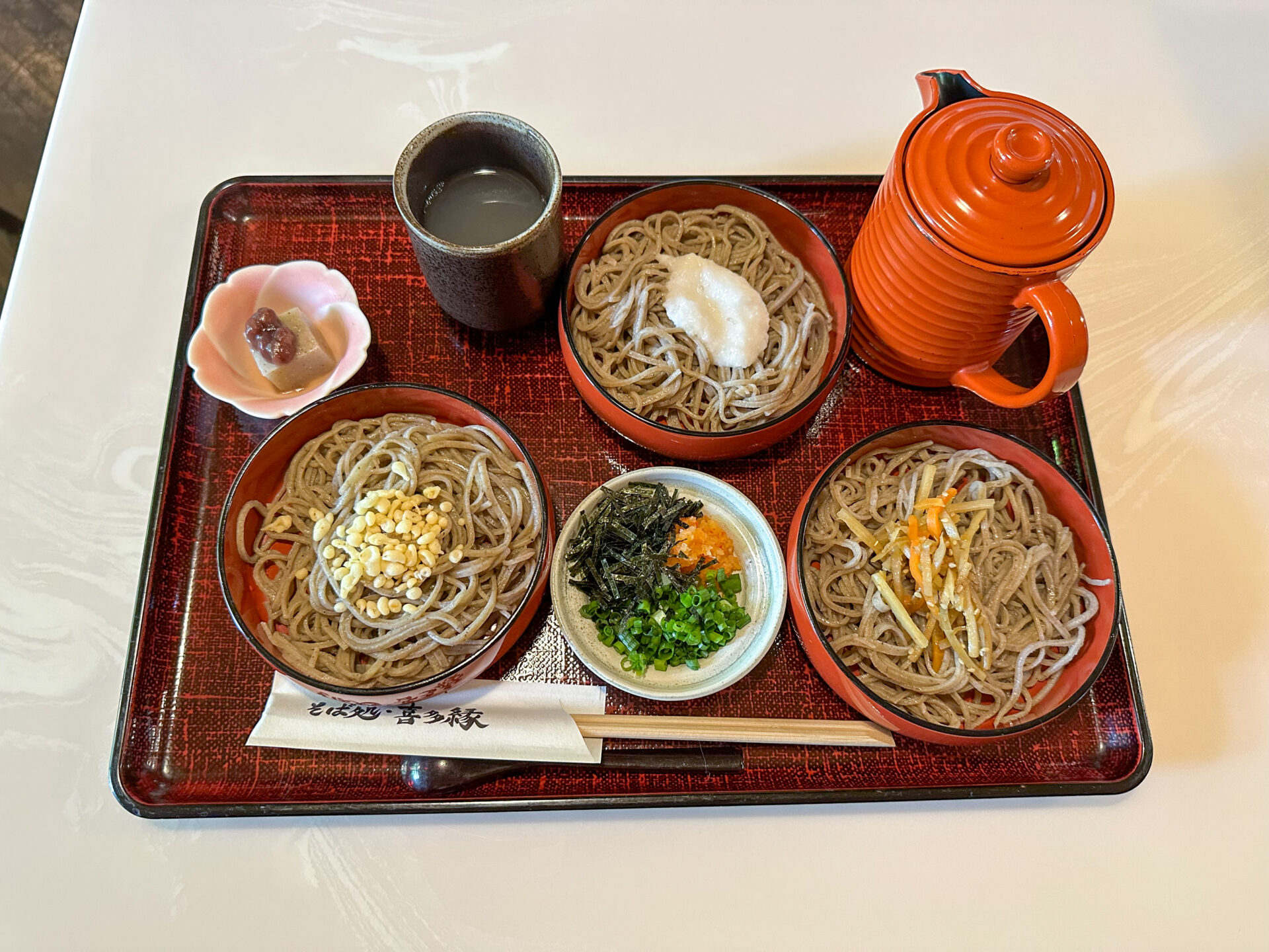 喜多縁さん割子そば