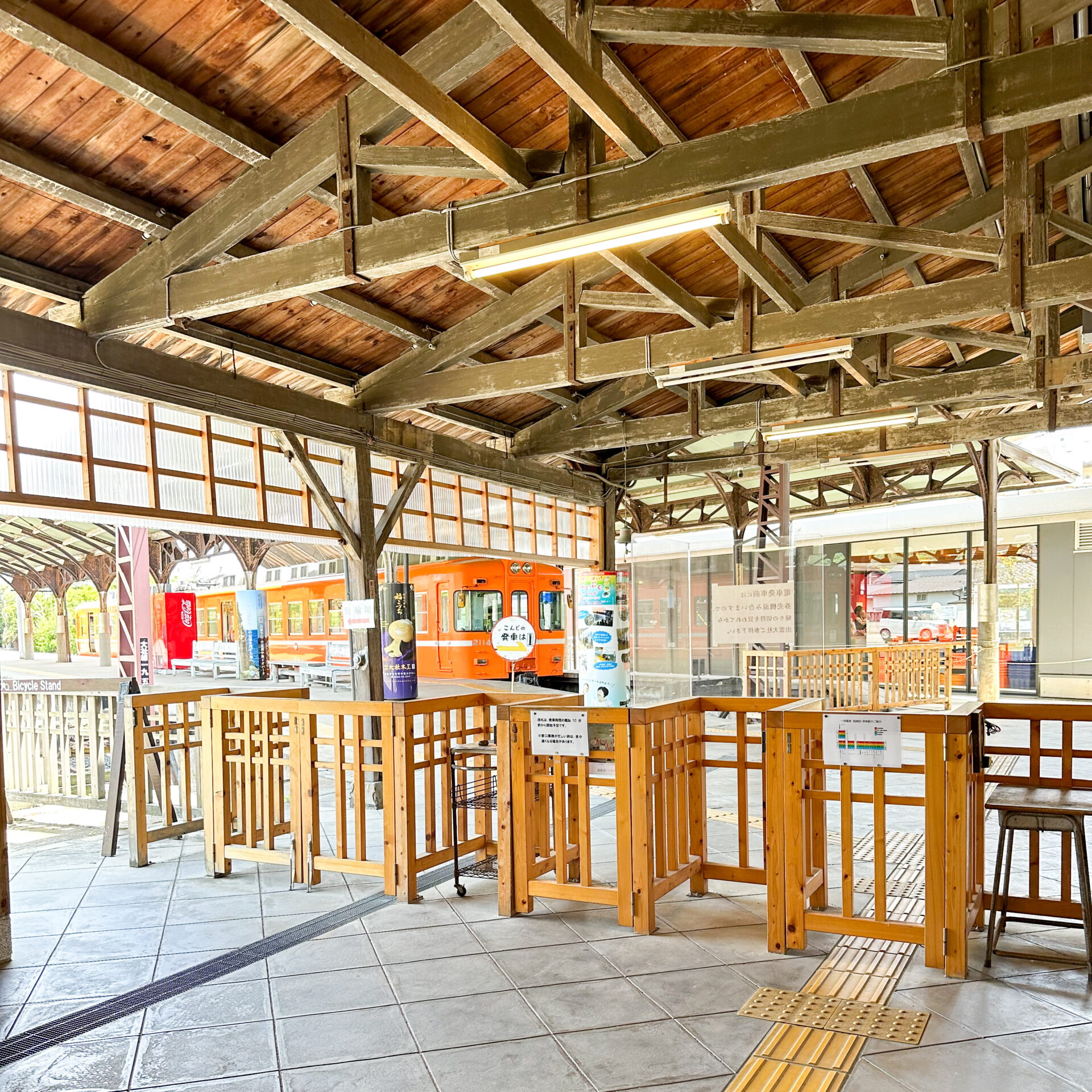 出雲大社前駅駅舎