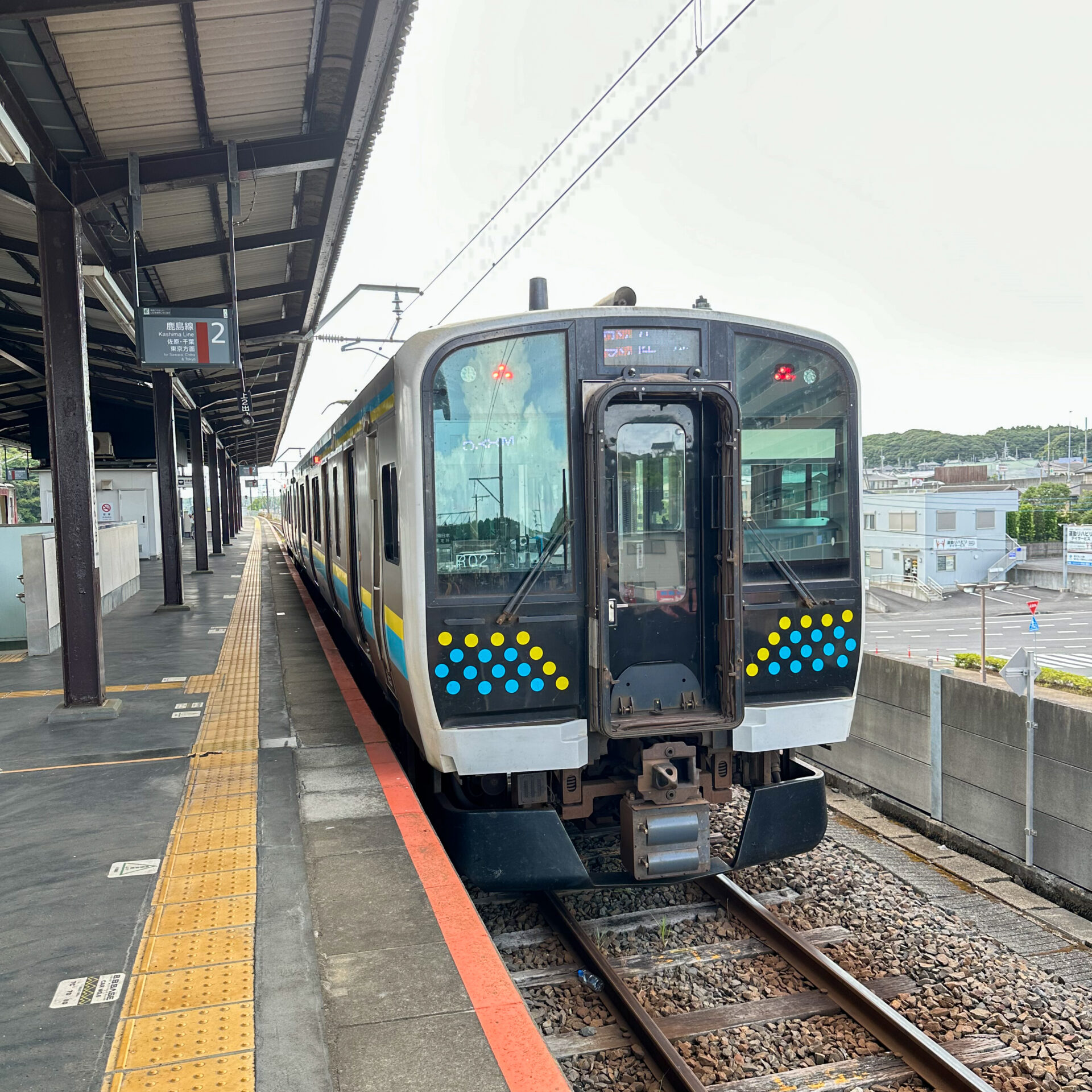 JR鹿島線普通列車