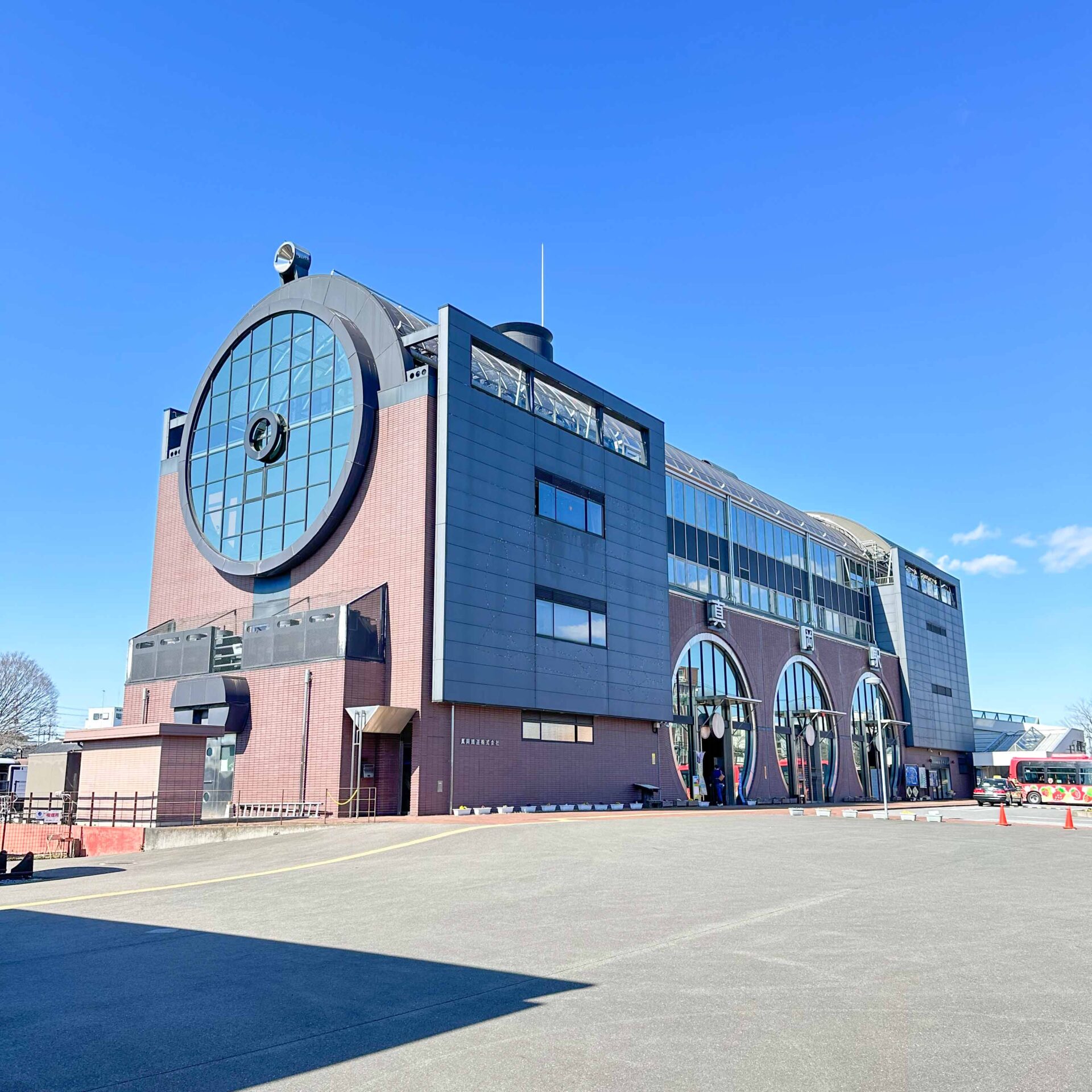 真岡駅駅舎