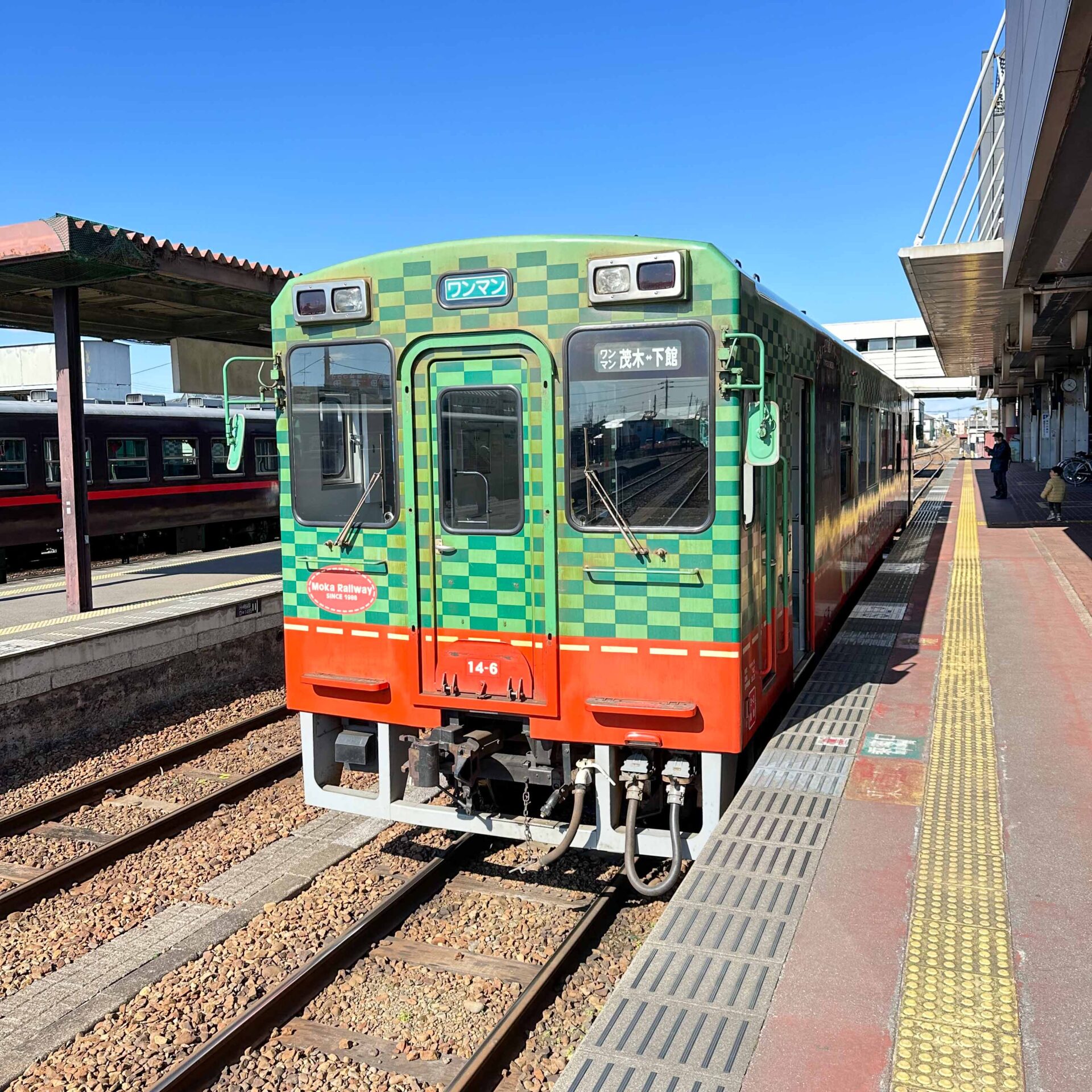 真岡鉄道普通列車